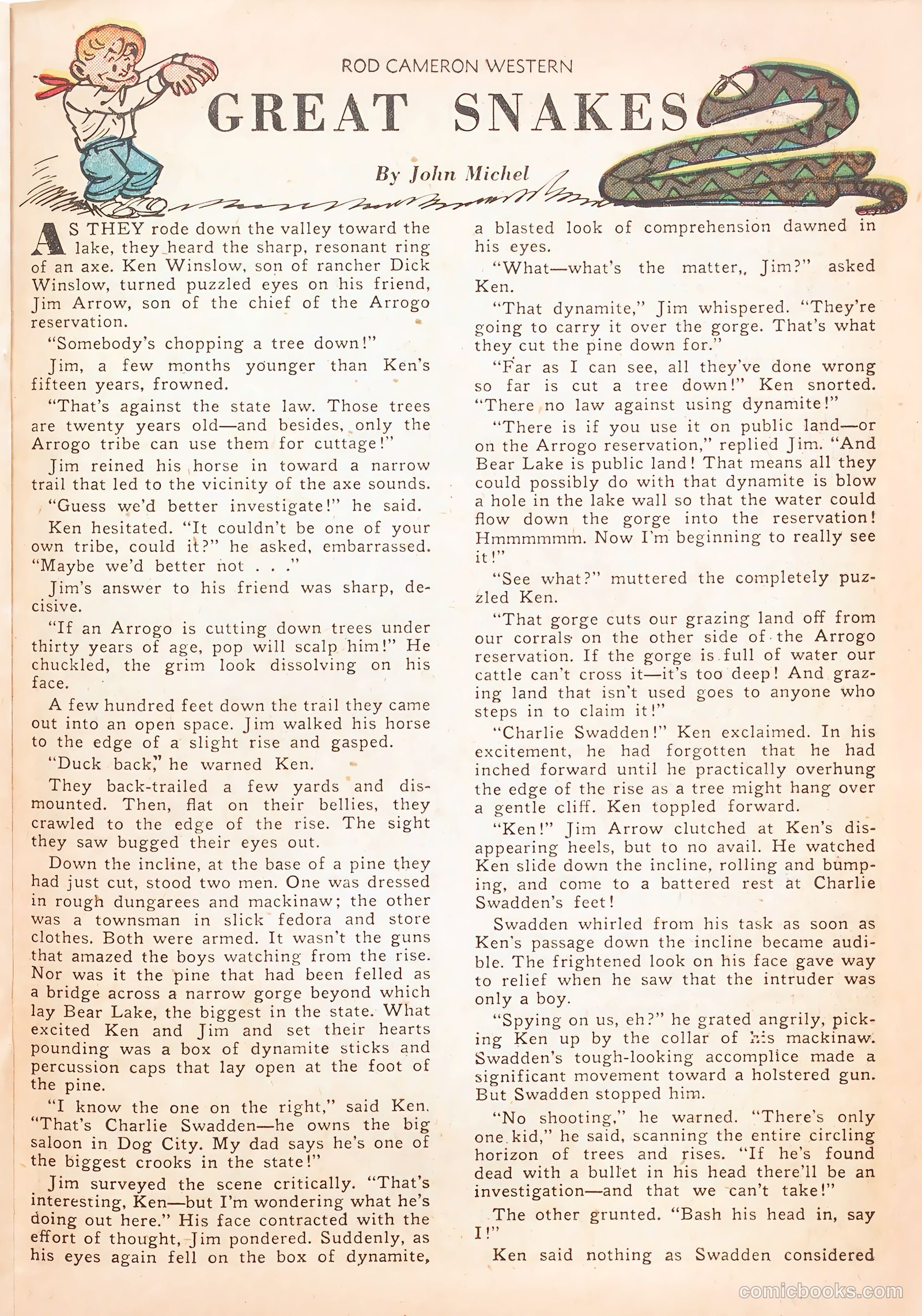 Rod Cameron Western #7 — page 21 of 36