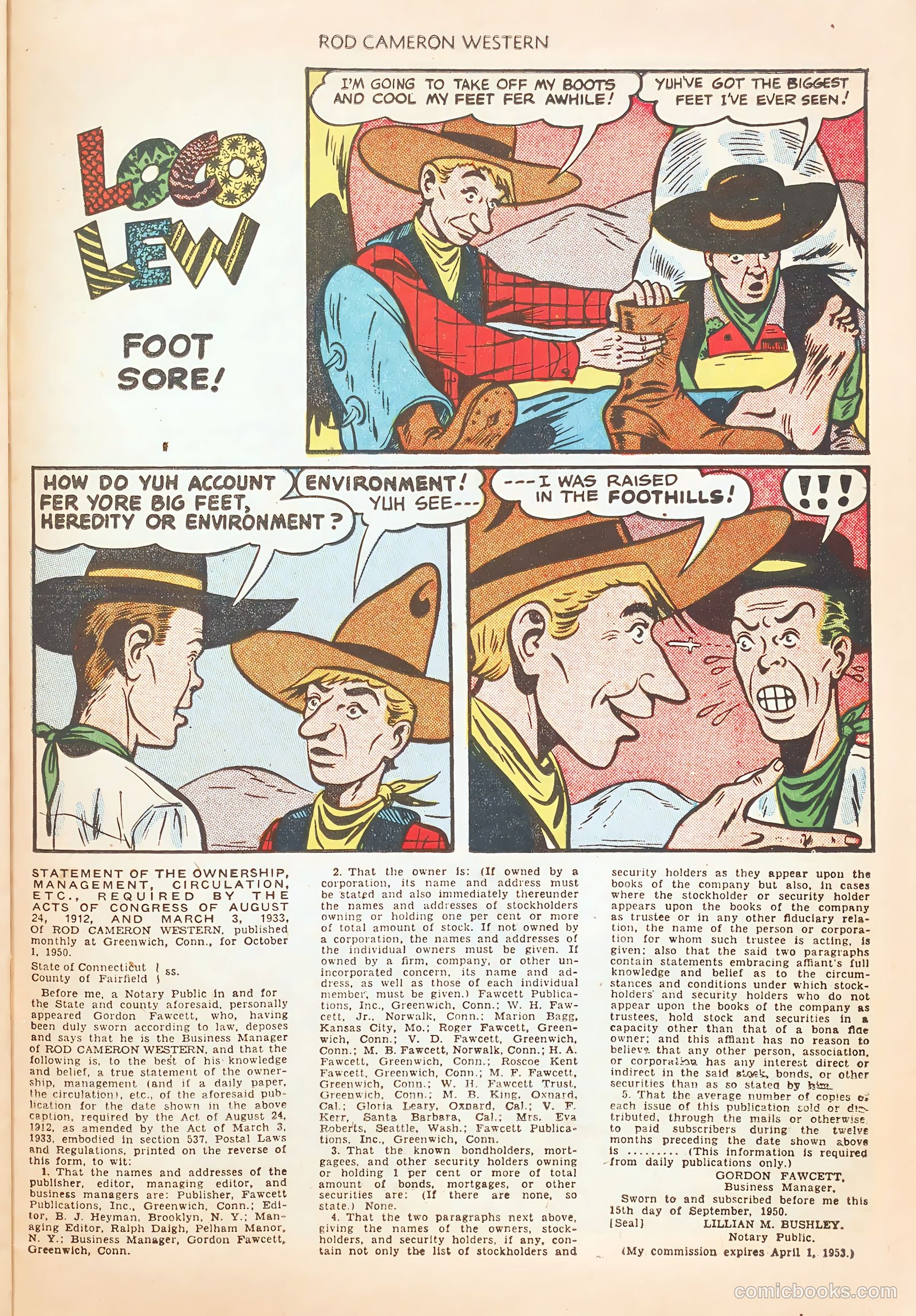Rod Cameron Western #7 — page 23 of 36