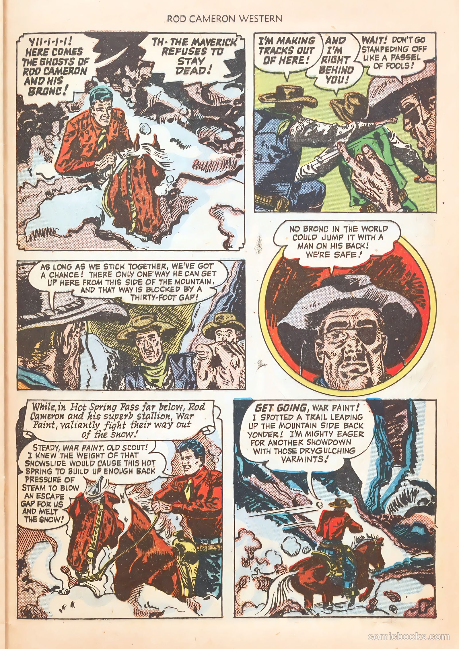 Rod Cameron Western #7 — page 25 of 36