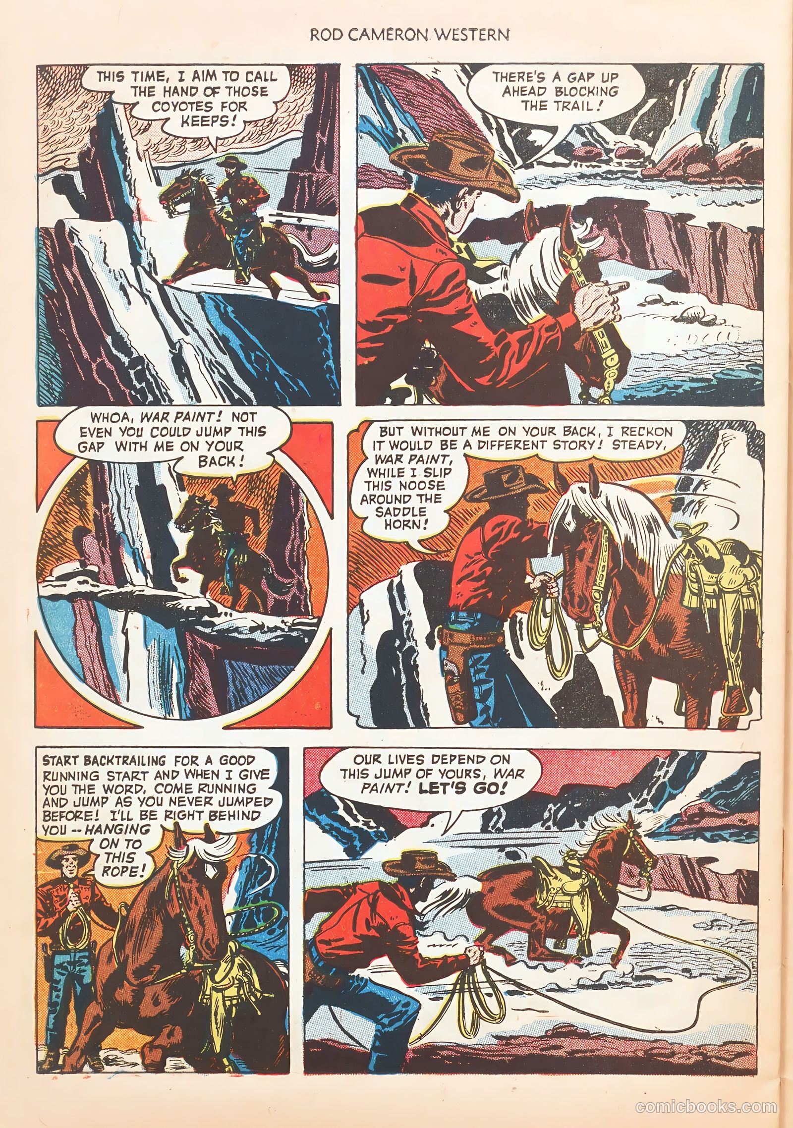 Rod Cameron Western #7 — page 26 of 36