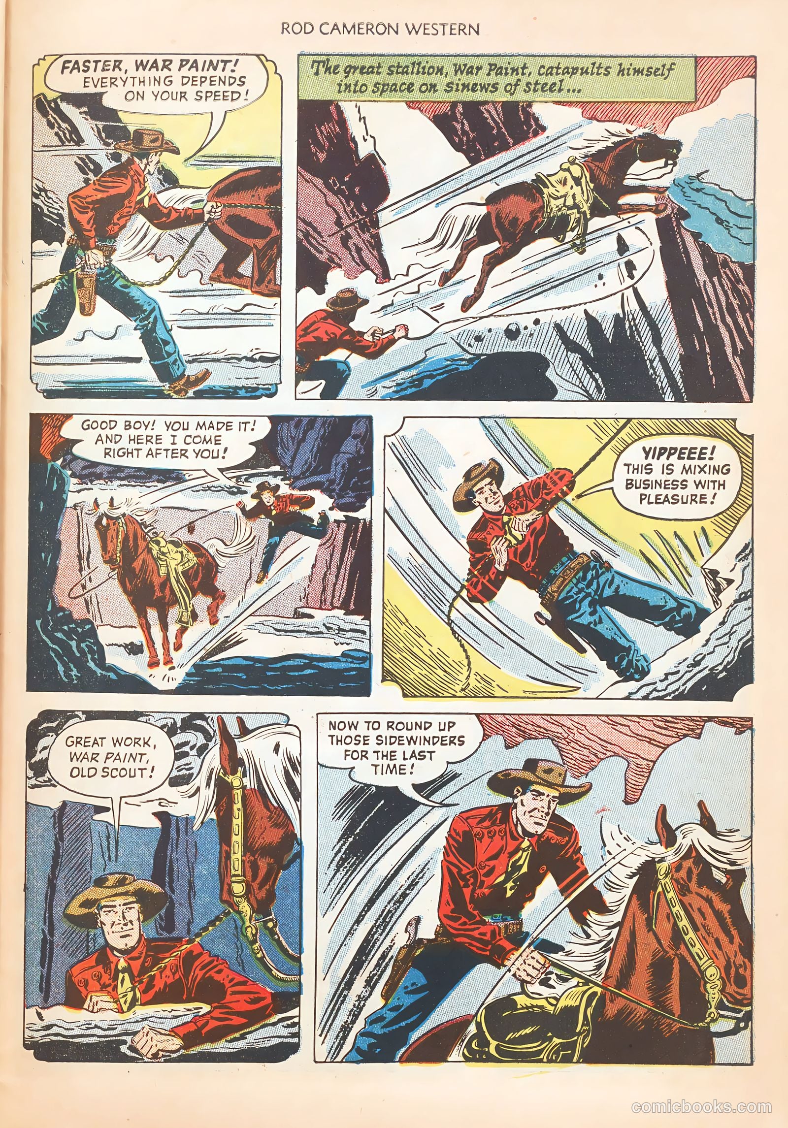 Rod Cameron Western #7 — page 27 of 36