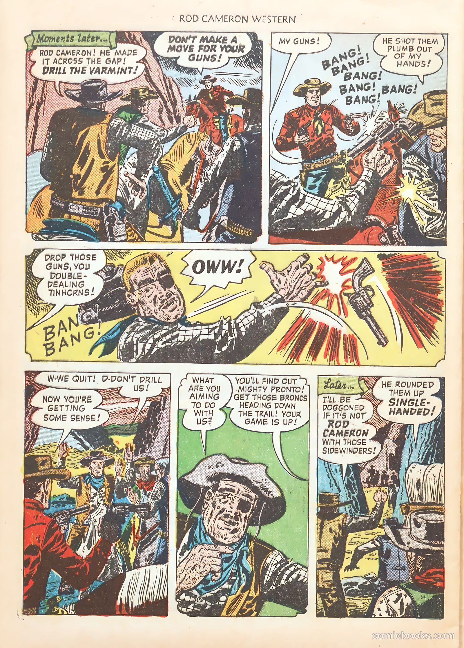 Rod Cameron Western #7 — page 28 of 36