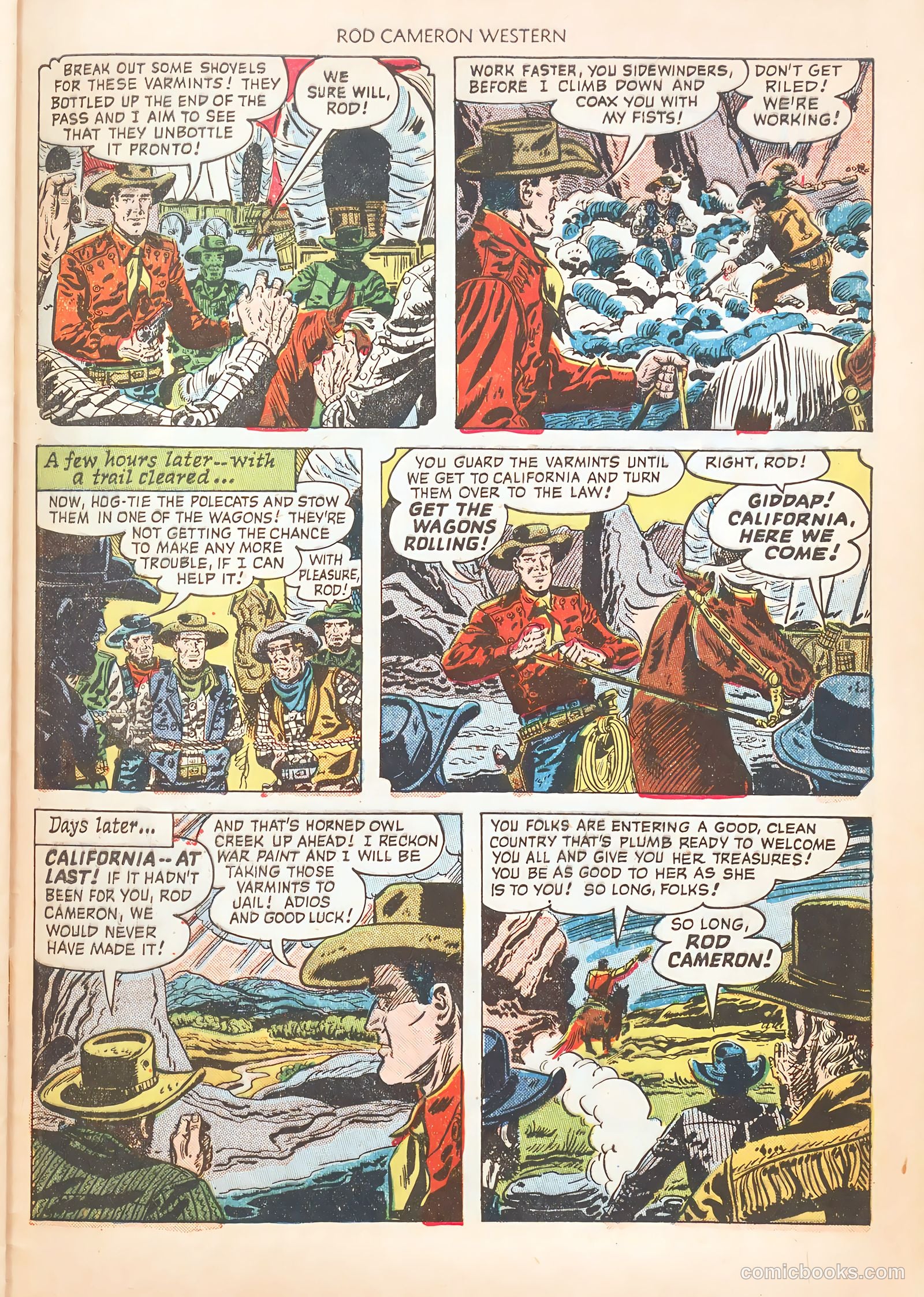 Rod Cameron Western #7 — page 29 of 36
