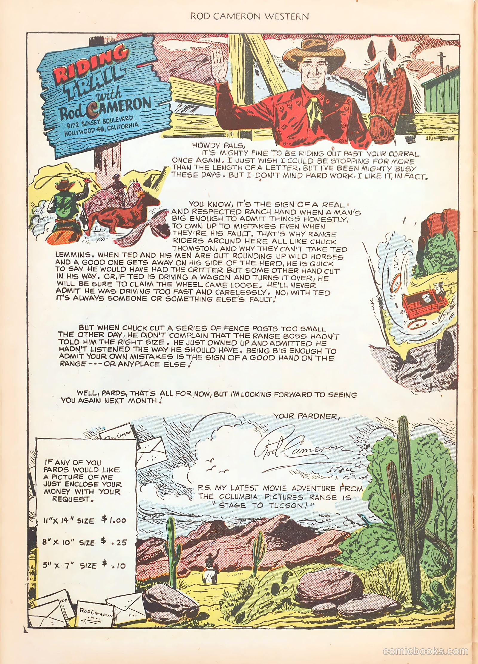 Rod Cameron Western #7 — page 30 of 36