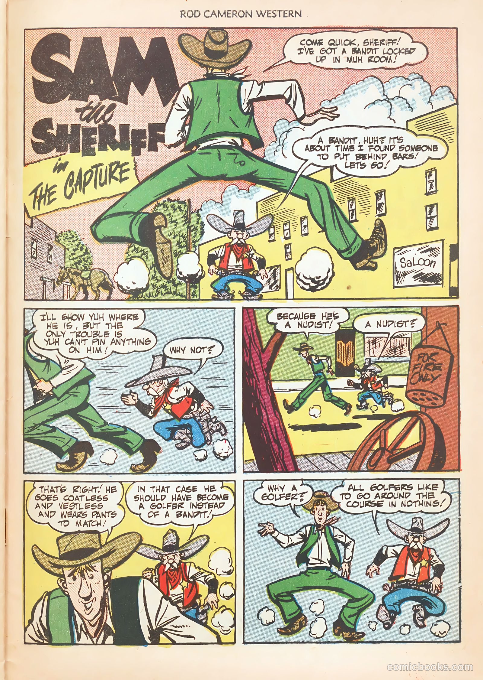 Rod Cameron Western #7 — page 31 of 36