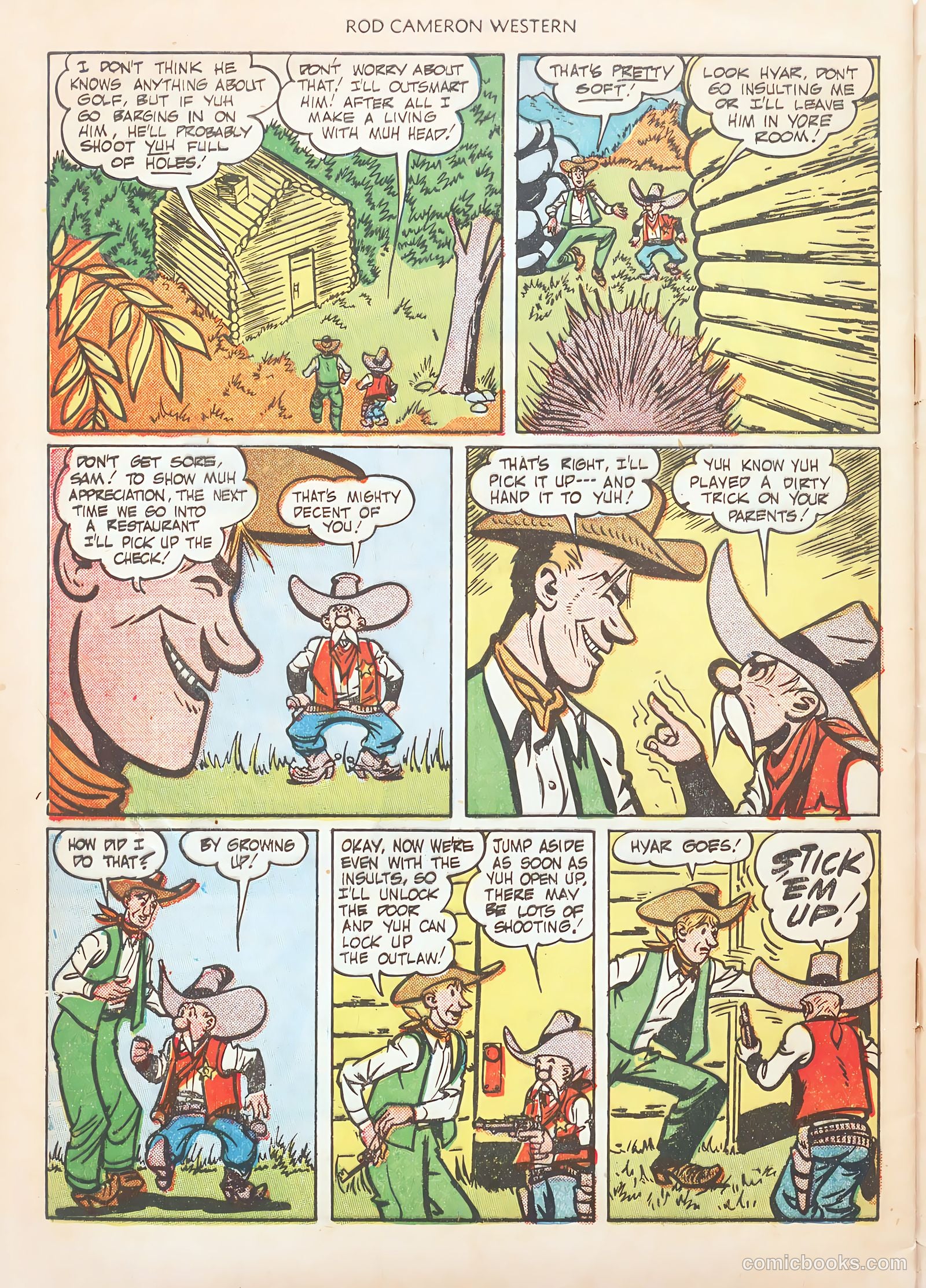 Rod Cameron Western #7 — page 32 of 36