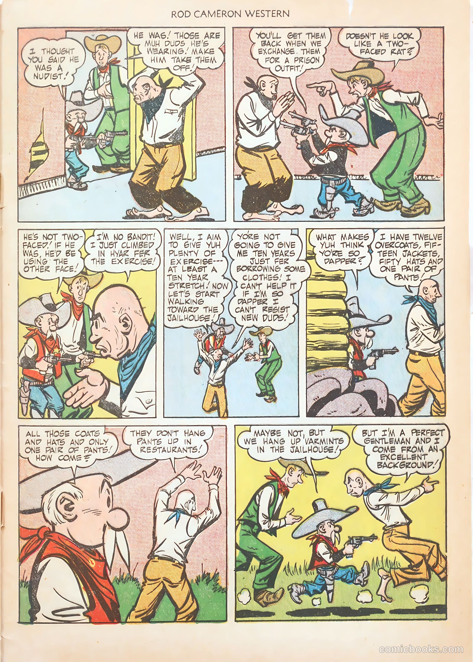Rod Cameron Western #7 — page 33 of 36