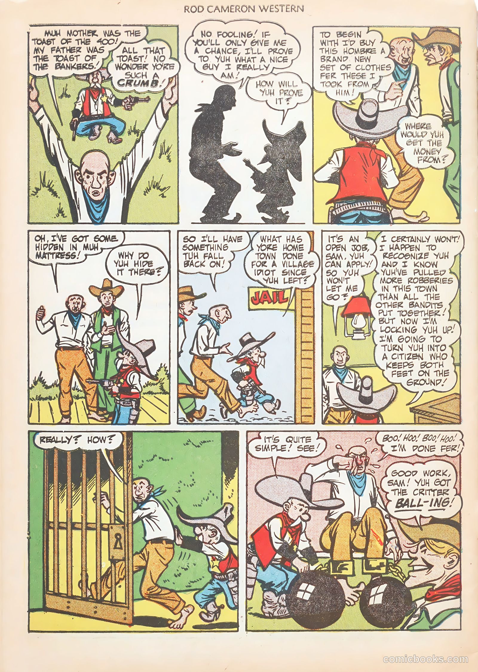 Rod Cameron Western #7 — page 34 of 36