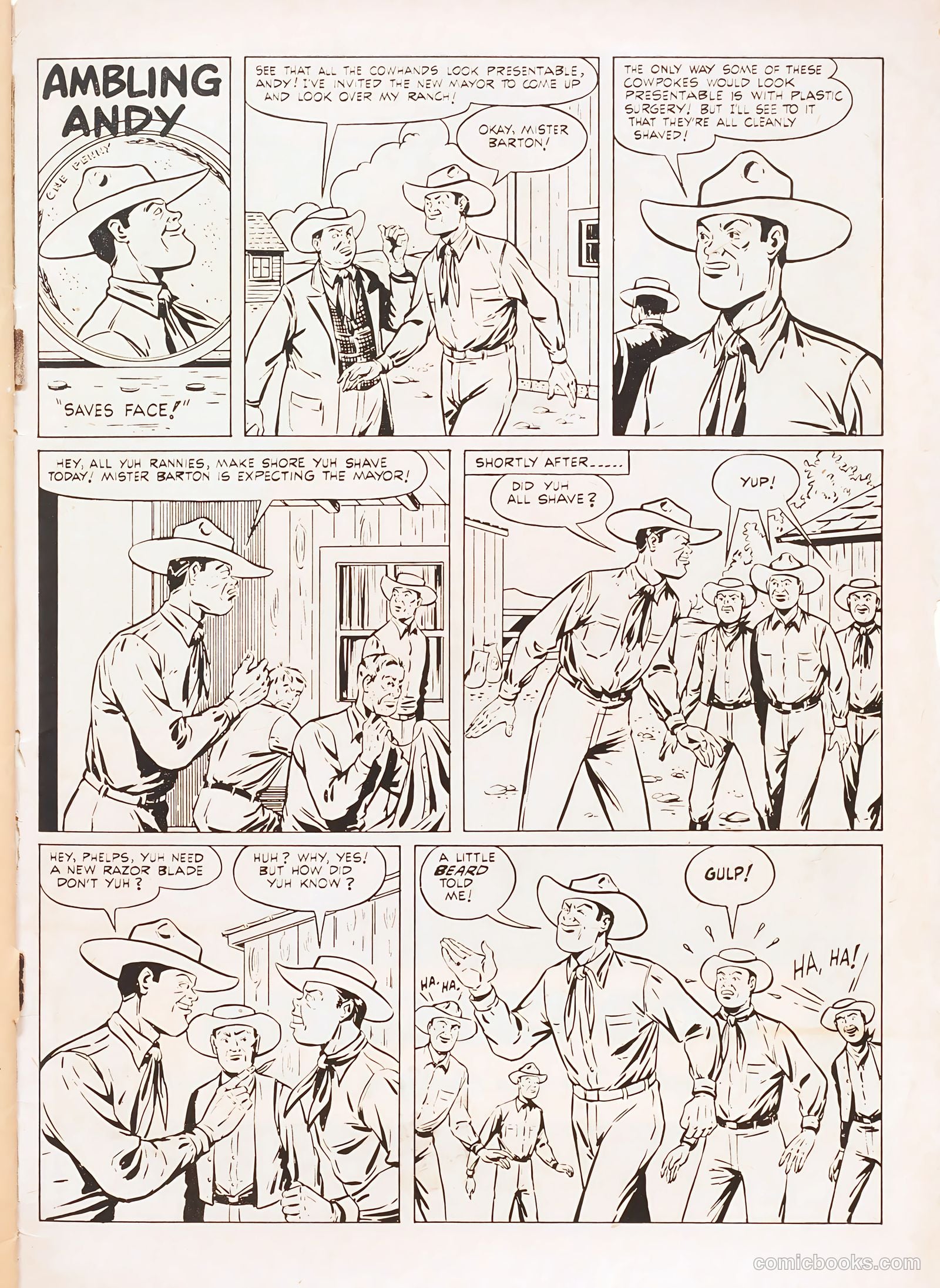 Rod Cameron Western #7 — page 35 of 36