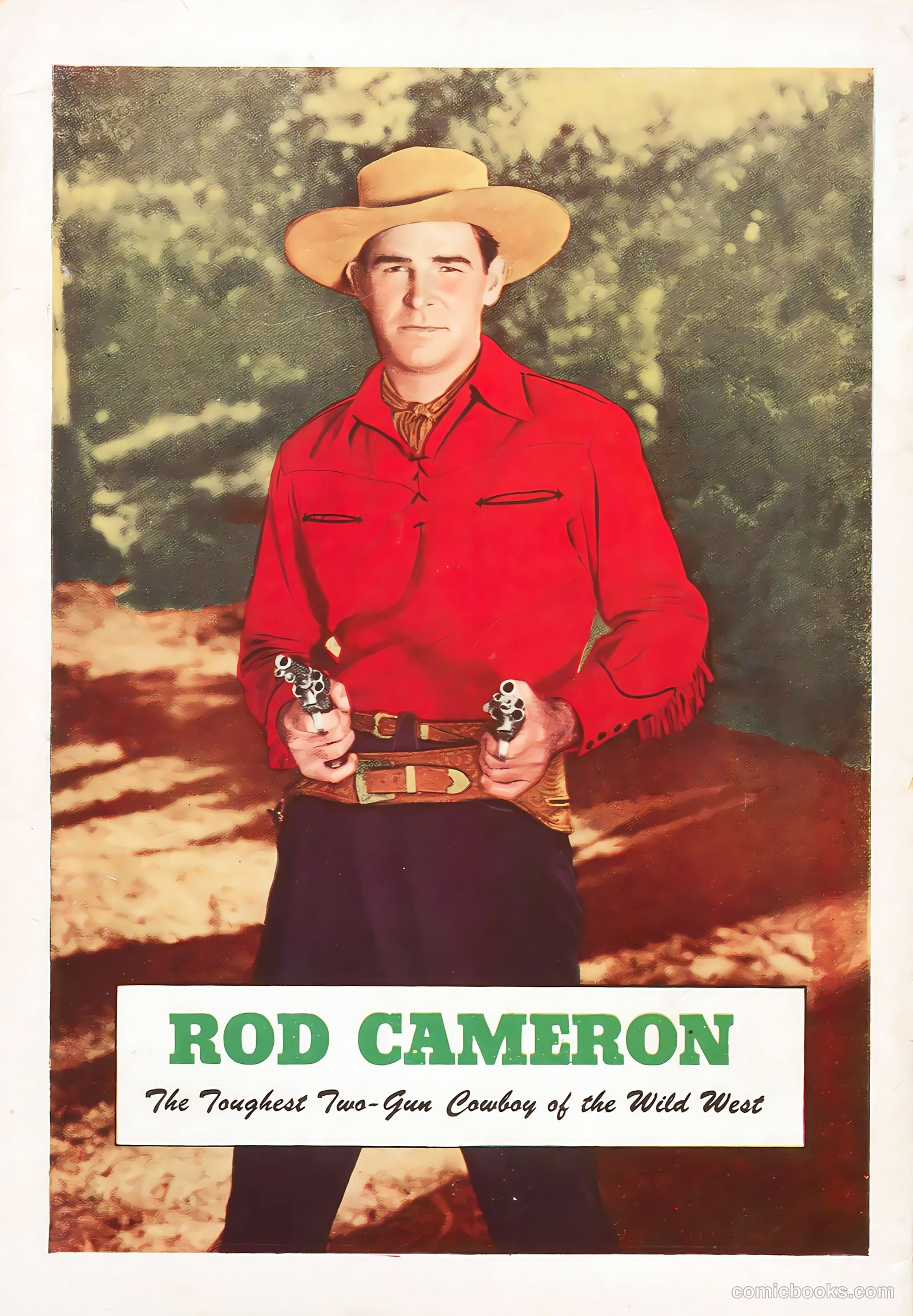 Rod Cameron Western #7 — page 36 of 36