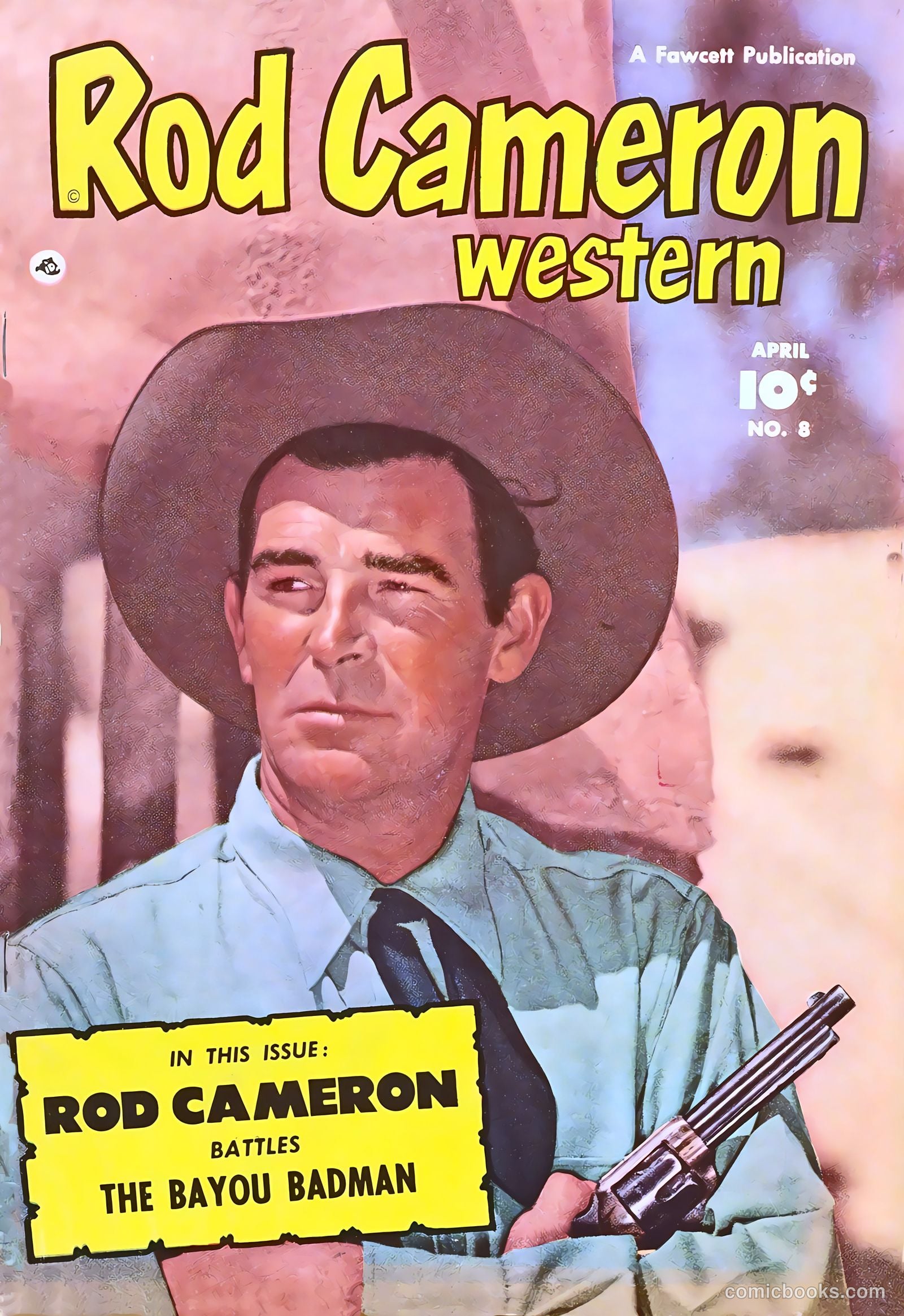 Rod Cameron Western #8 — page 1 of 36