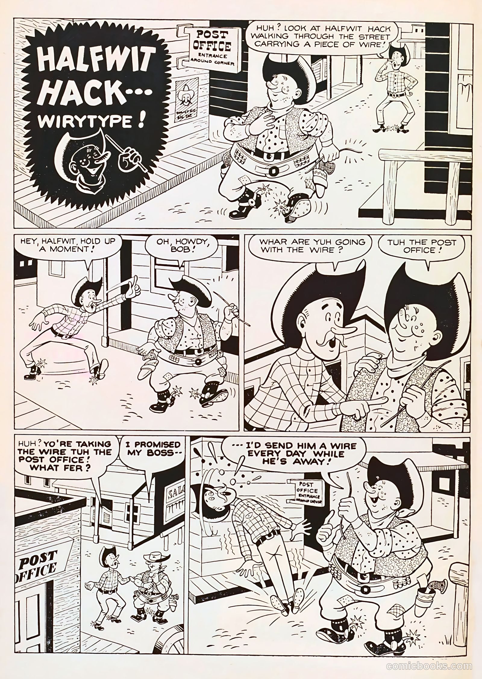 Rod Cameron Western #8 — page 2 of 36