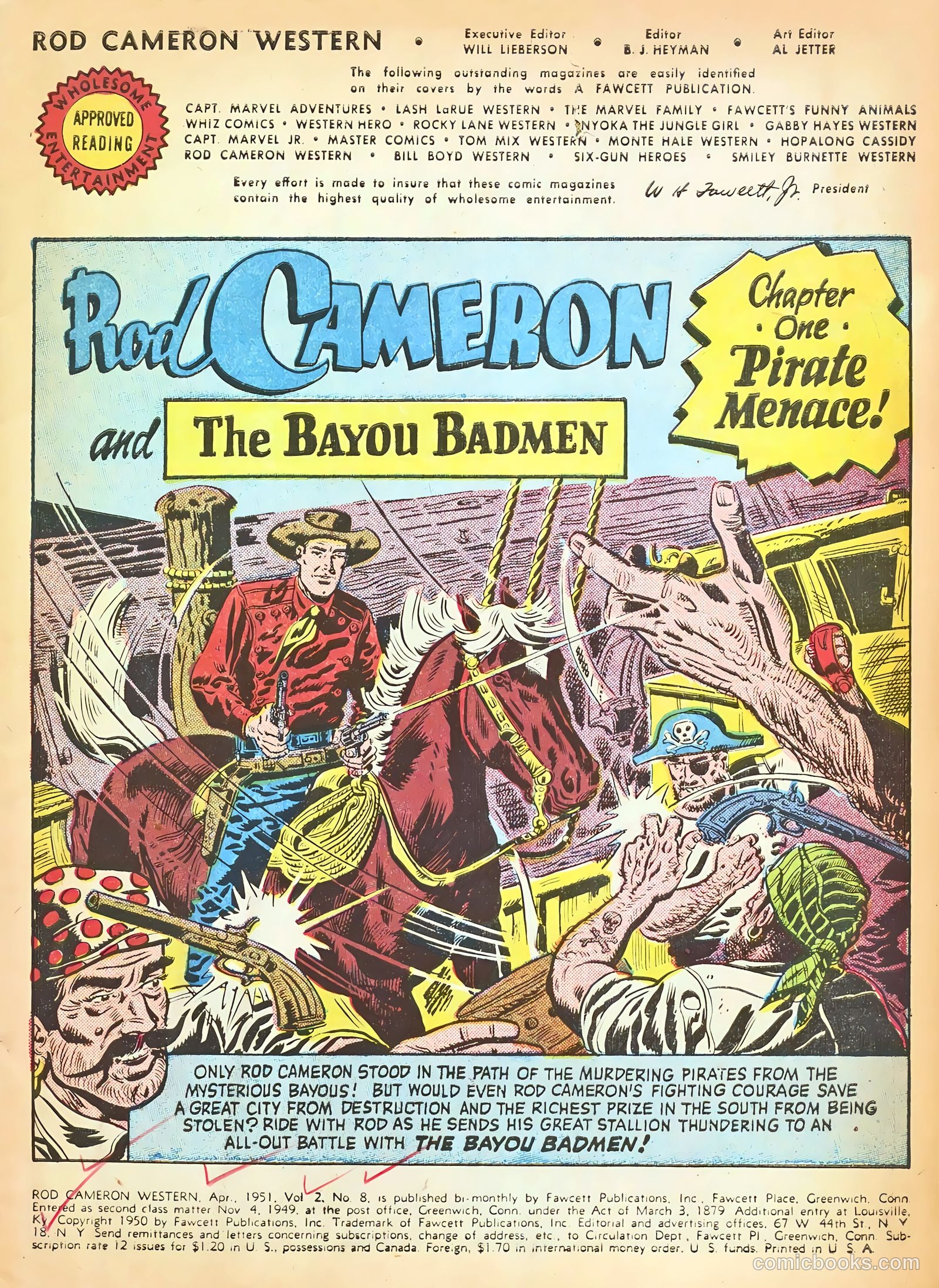 Rod Cameron Western #8 — page 3 of 36