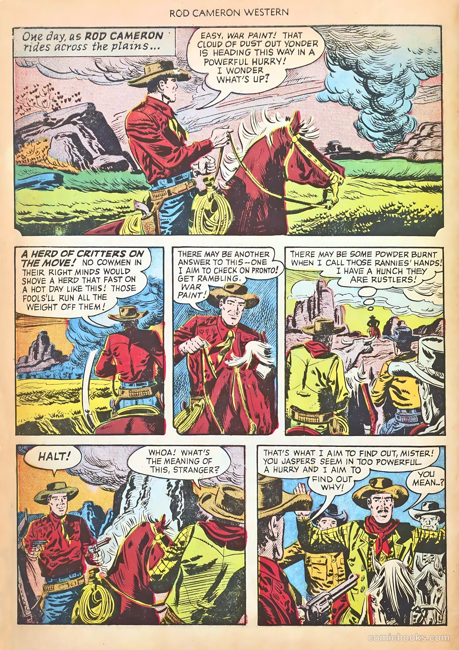 Rod Cameron Western #8 — page 4 of 36