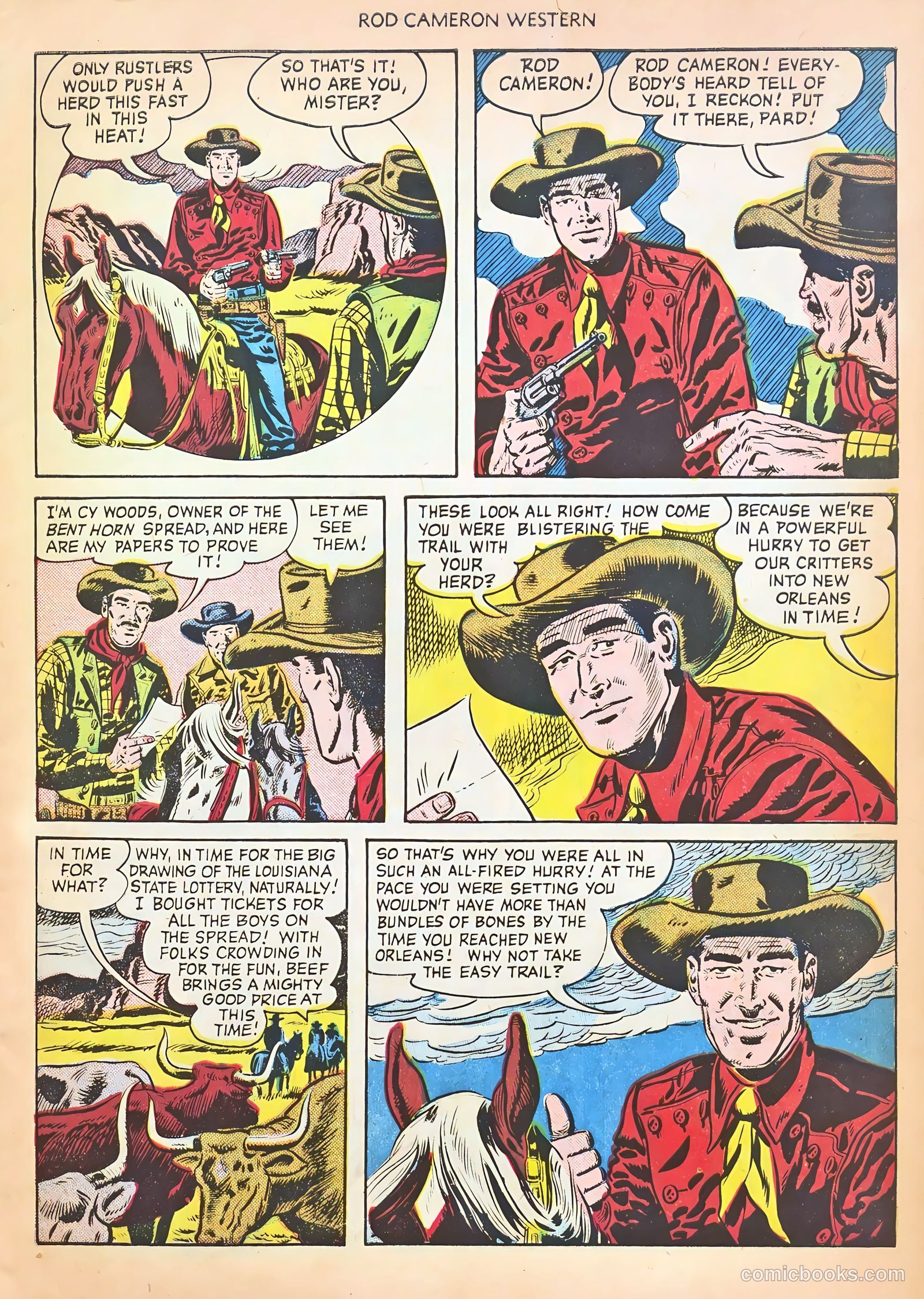 Rod Cameron Western #8 — page 5 of 36