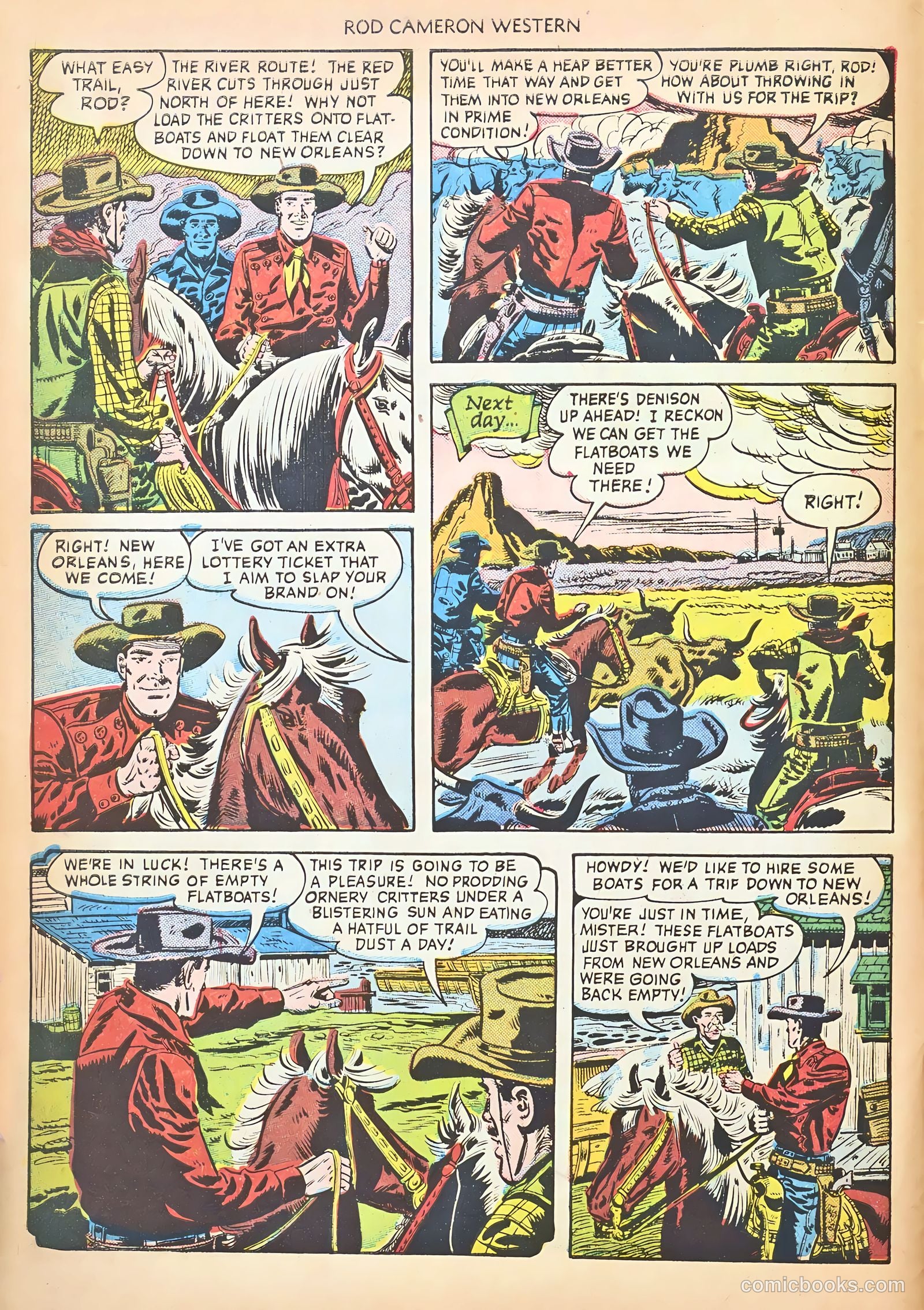 Rod Cameron Western #8 — page 6 of 36