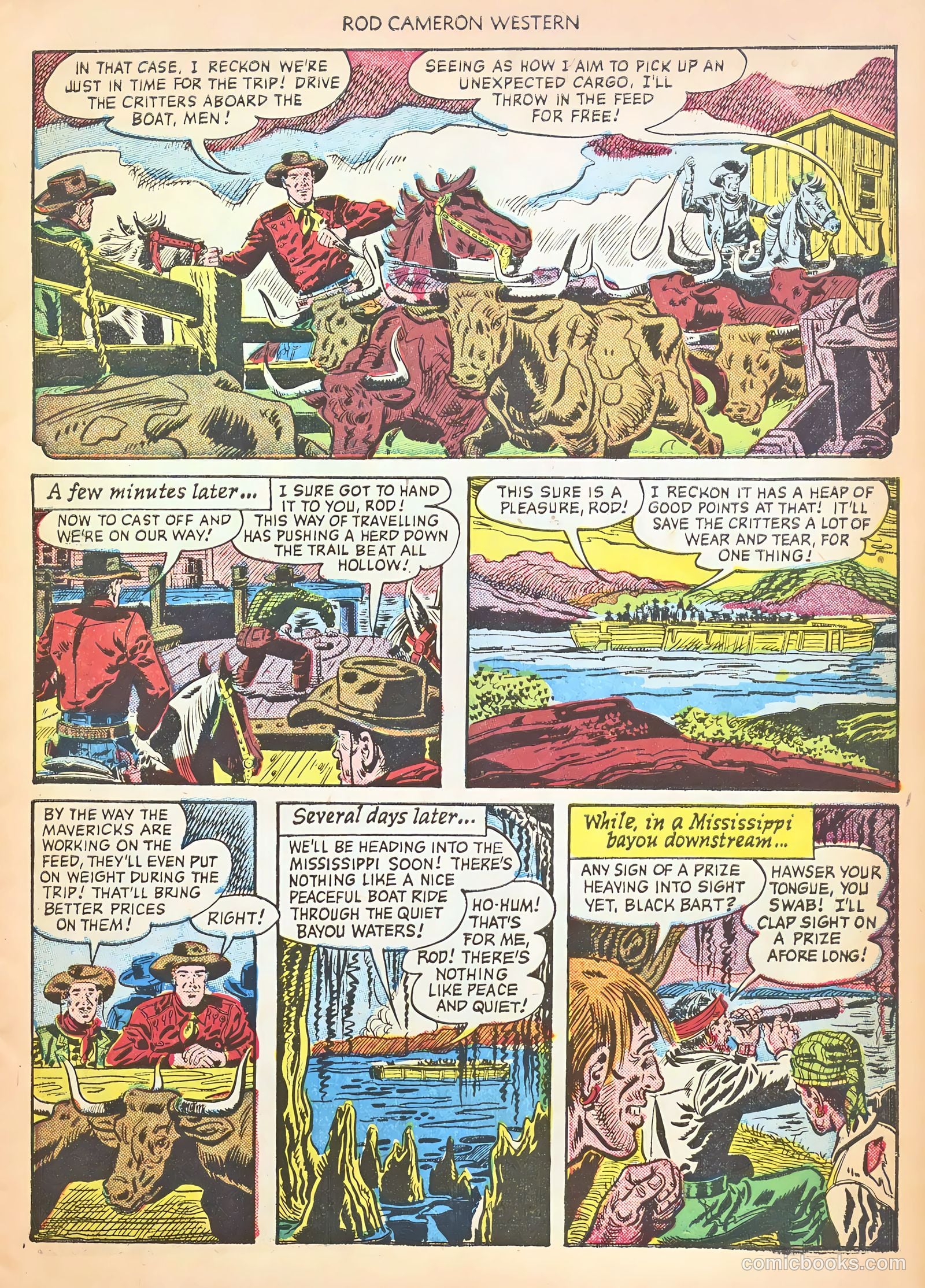 Rod Cameron Western #8 — page 7 of 36
