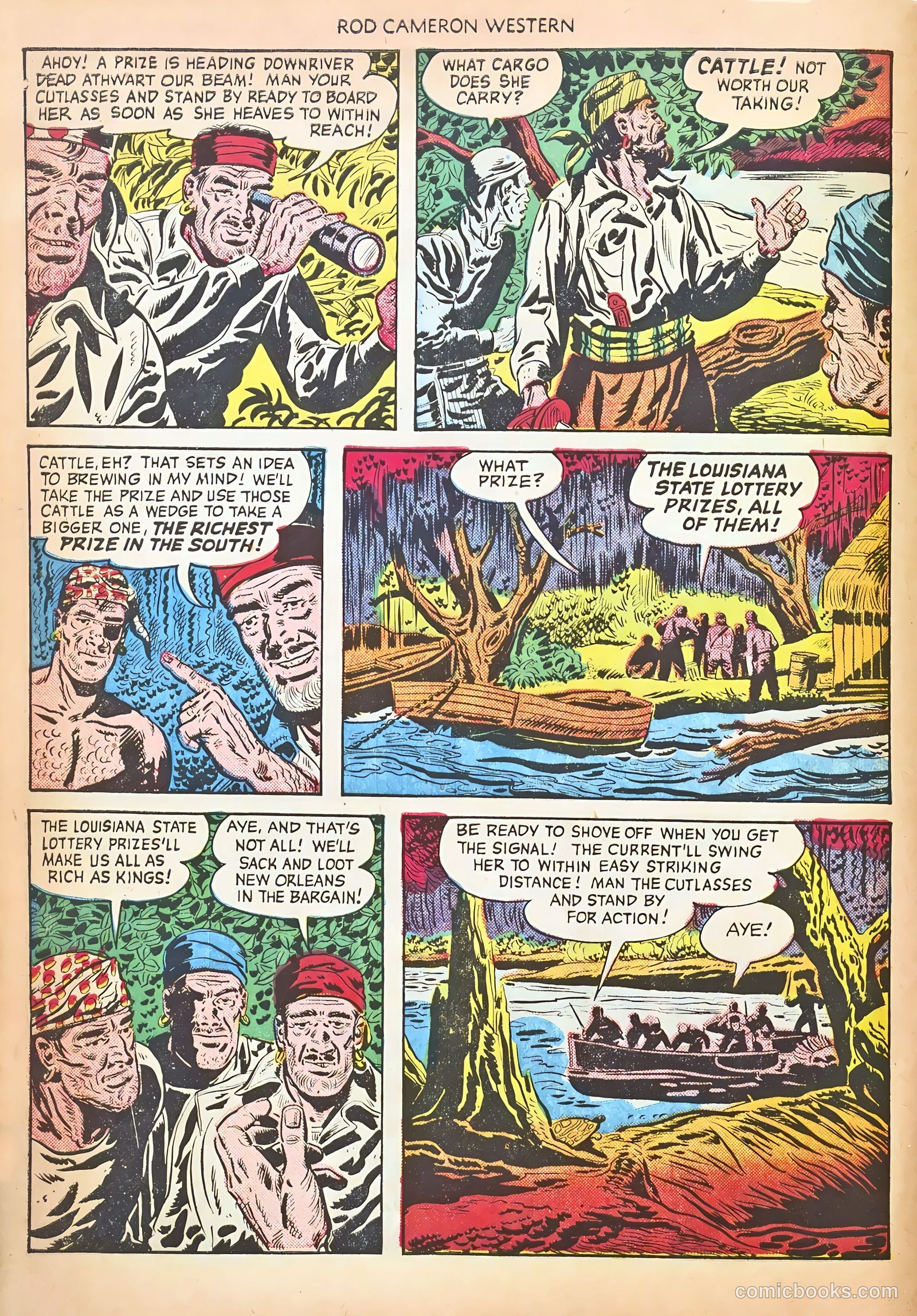 Rod Cameron Western #8 — page 8 of 36