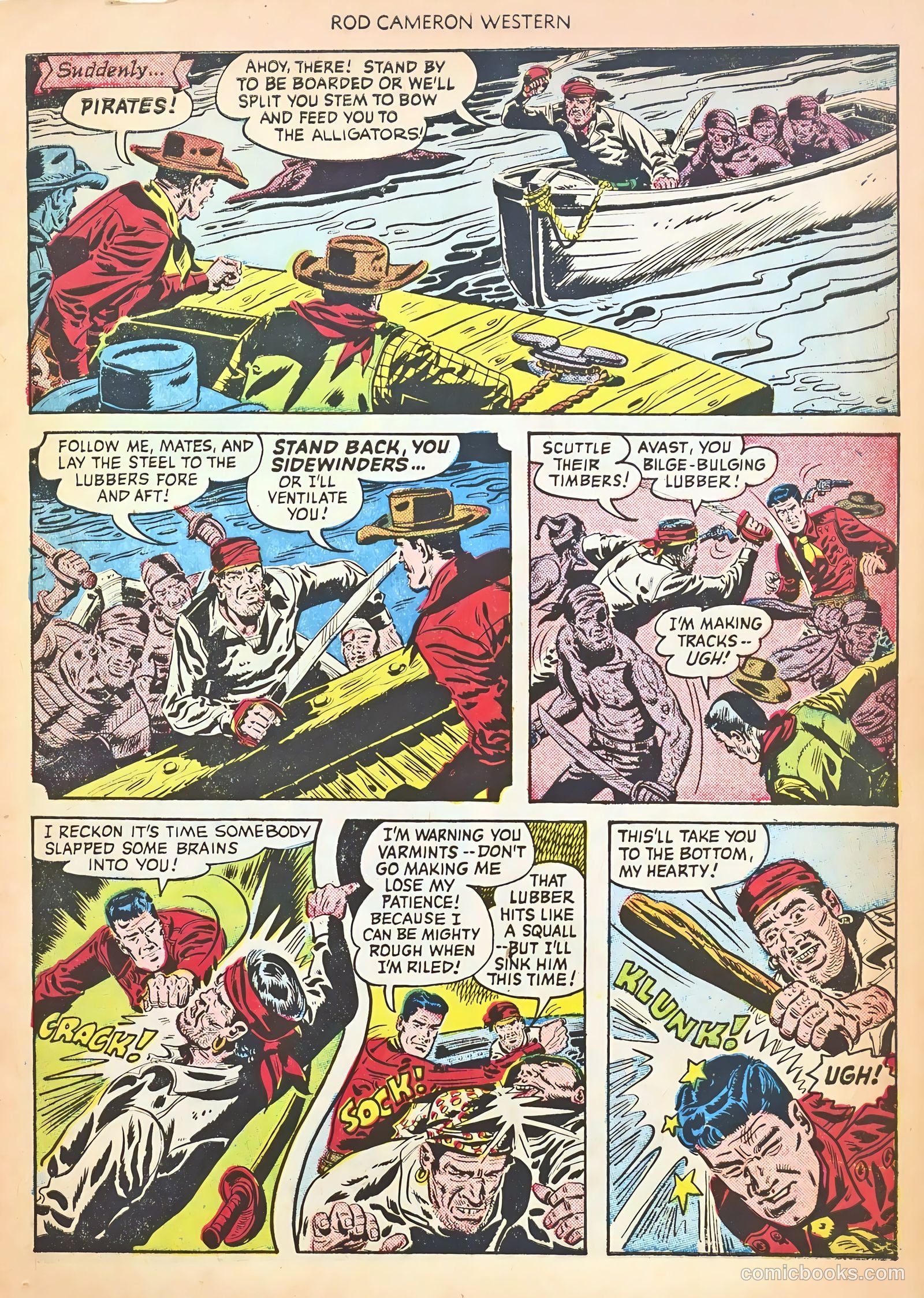 Rod Cameron Western #8 — page 9 of 36
