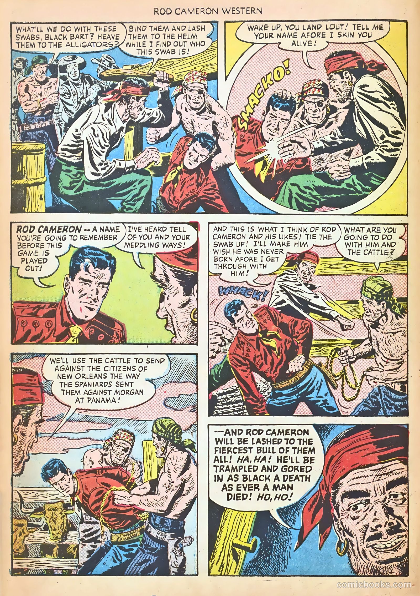 Rod Cameron Western #8 — page 10 of 36