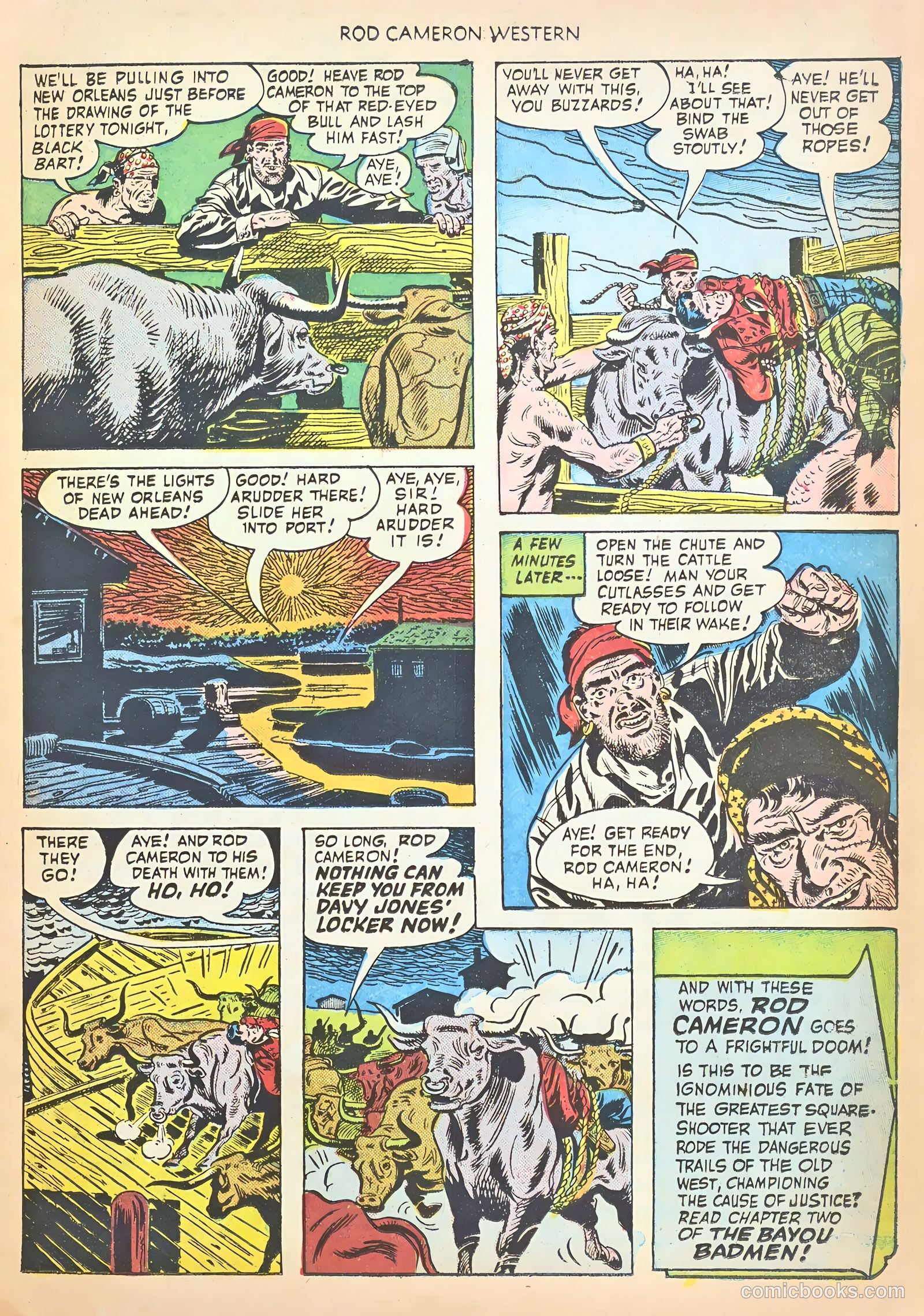 Rod Cameron Western #8 — page 11 of 36