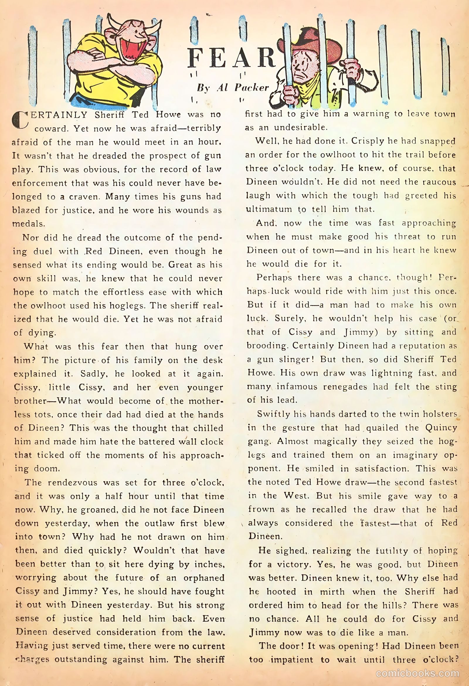 Rod Cameron Western #8 — page 12 of 36
