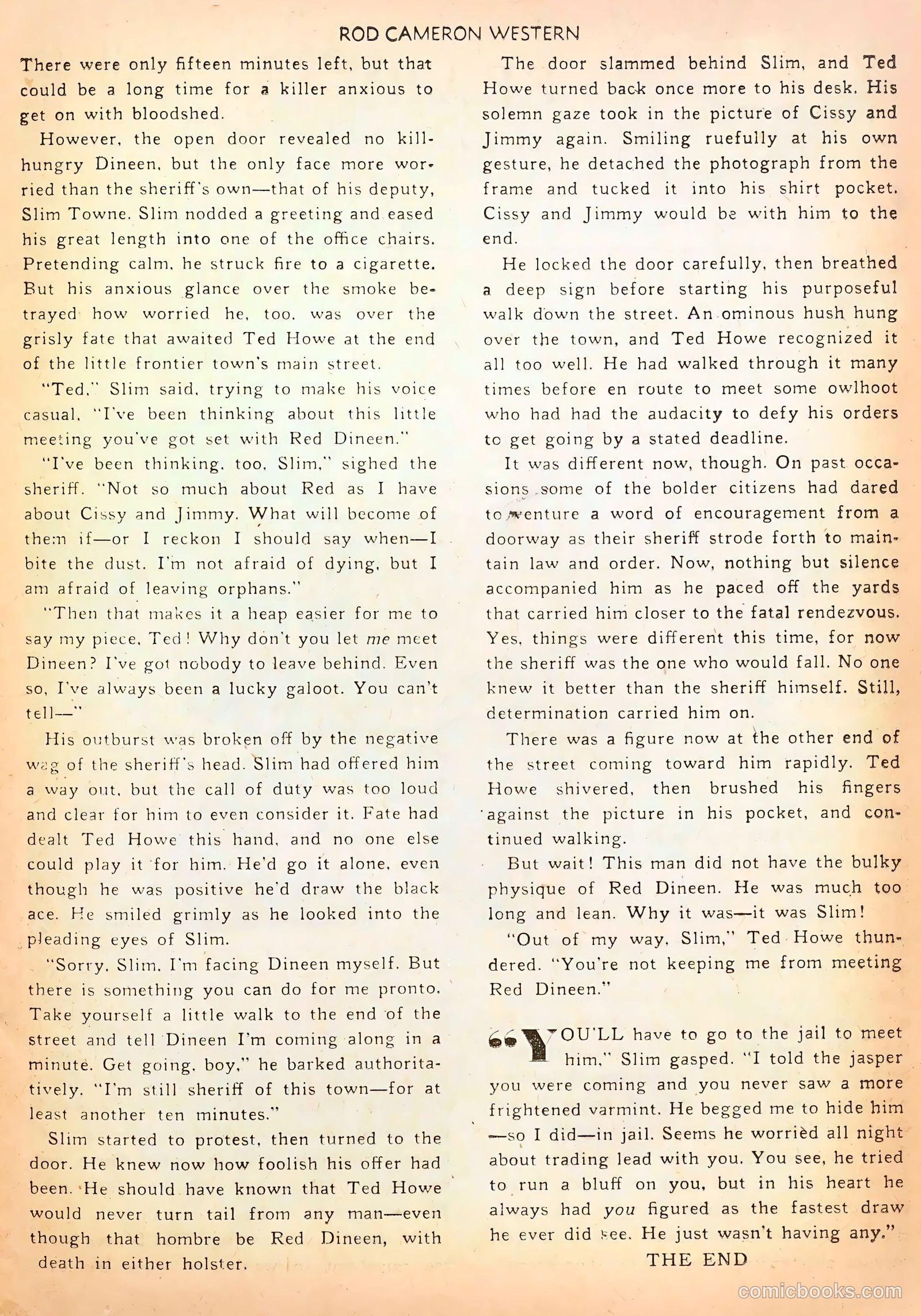 Rod Cameron Western #8 — page 13 of 36