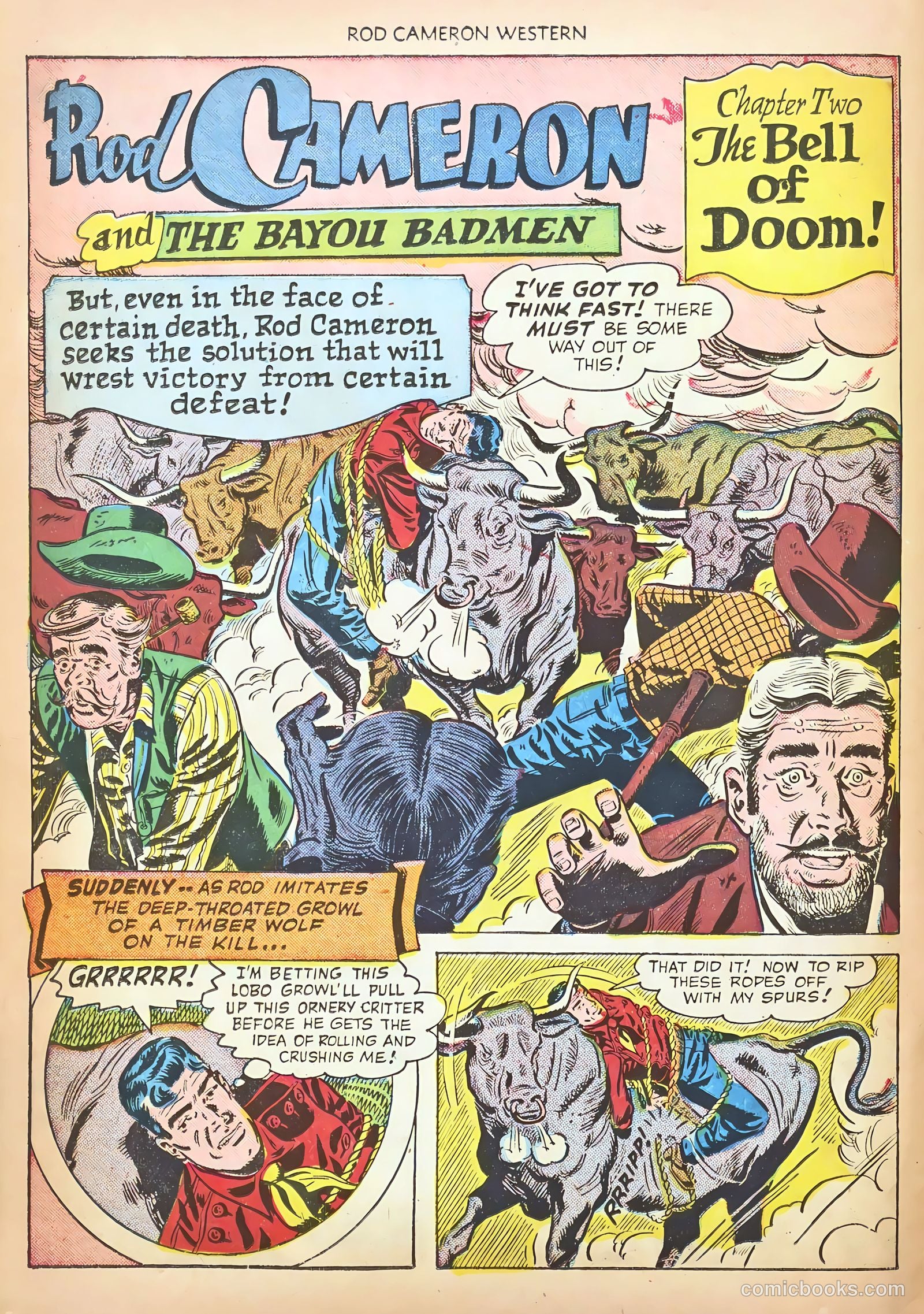 Rod Cameron Western #8 — page 14 of 36