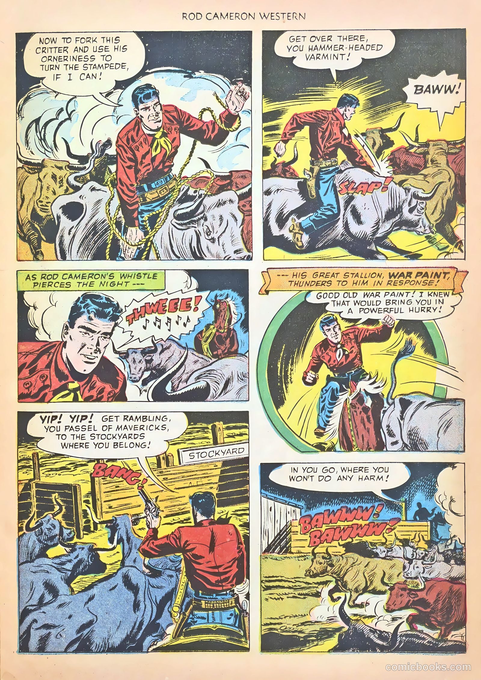 Rod Cameron Western #8 — page 15 of 36
