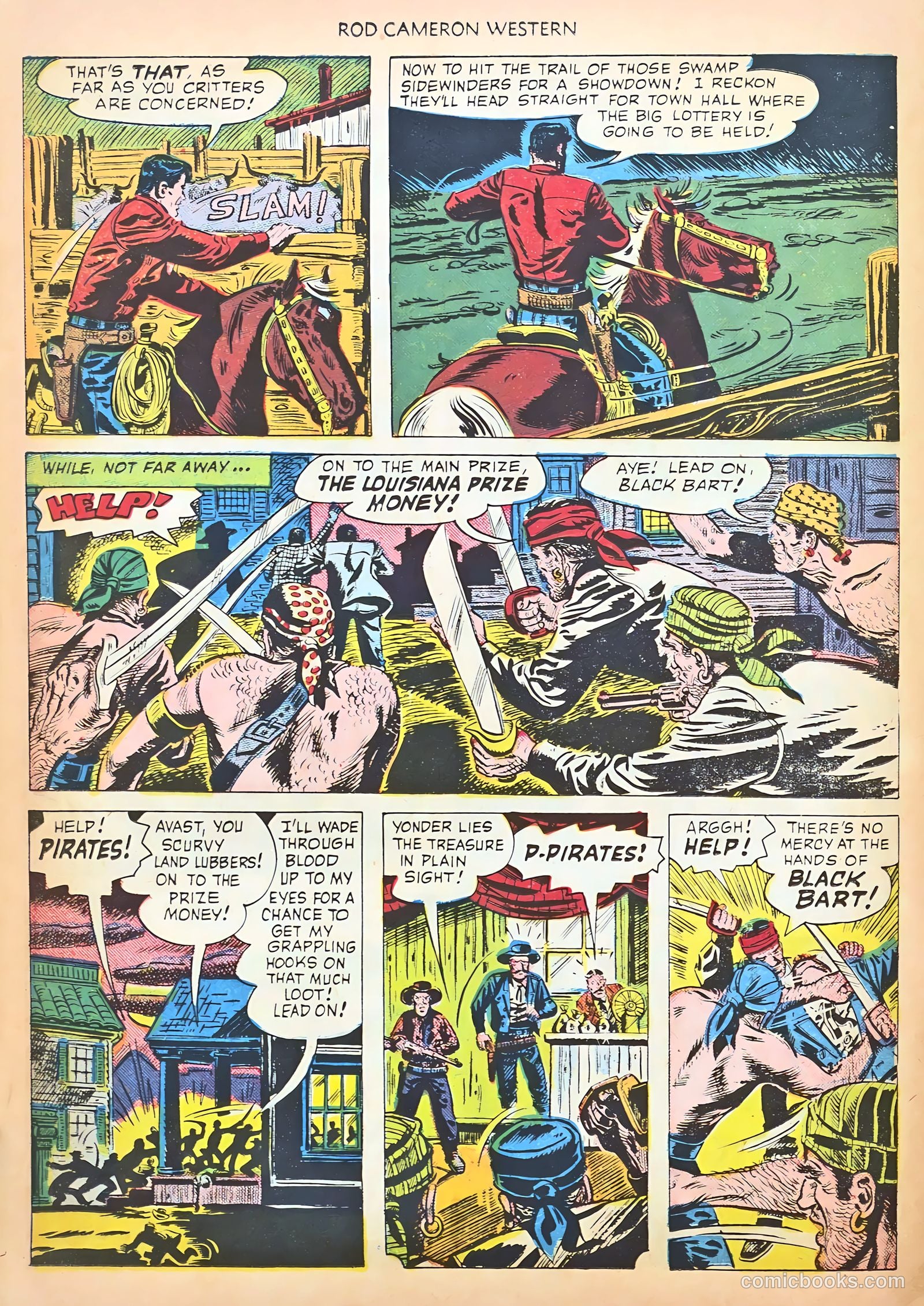 Rod Cameron Western #8 — page 16 of 36