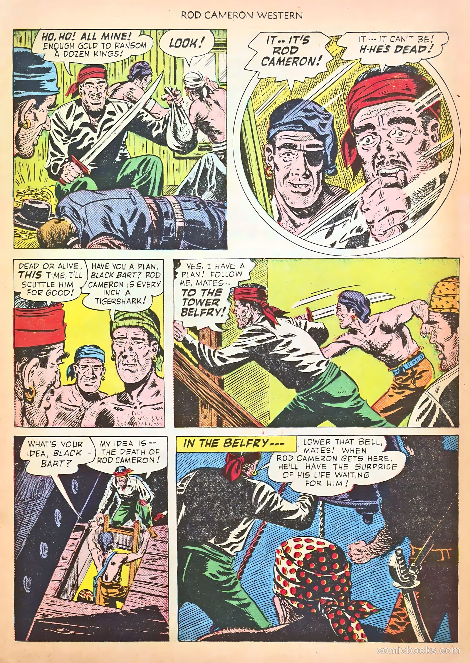 Rod Cameron Western #8 — page 17 of 36
