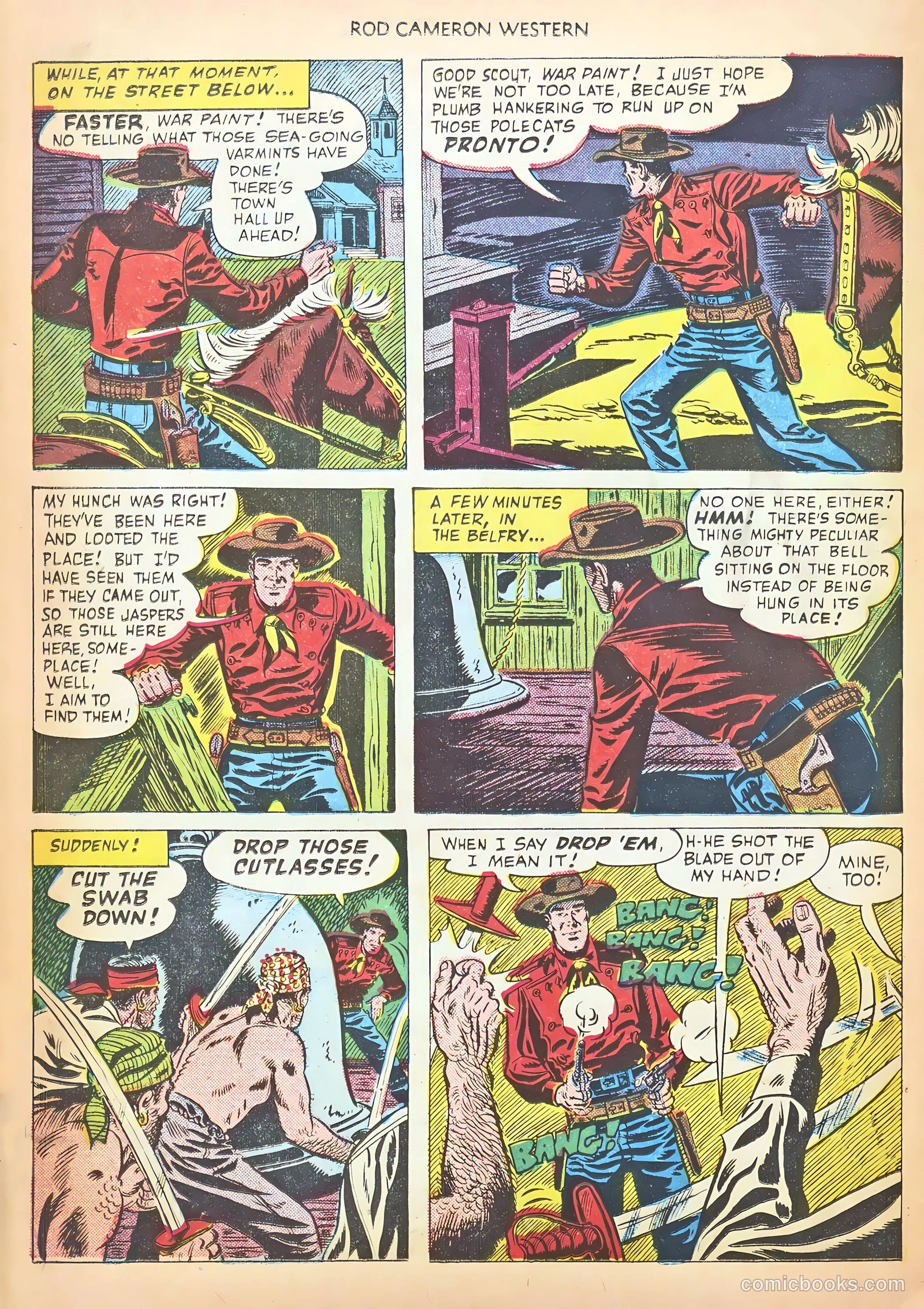 Rod Cameron Western #8 — page 18 of 36