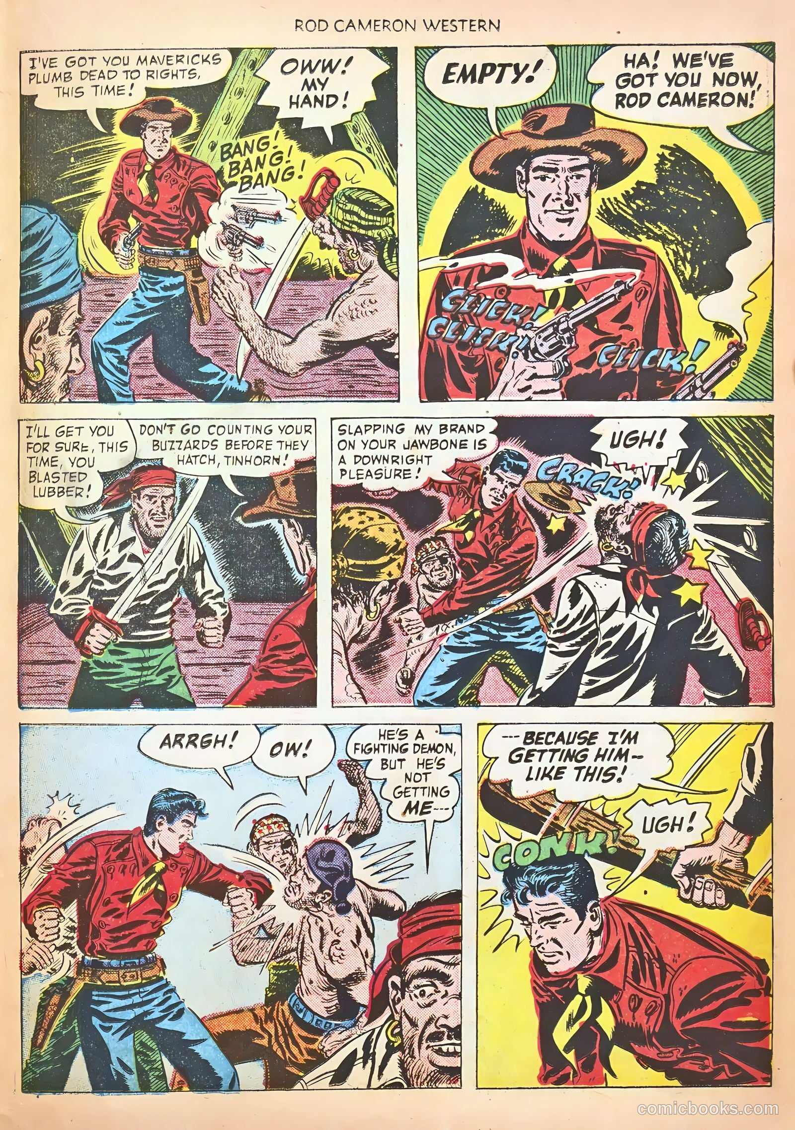 Rod Cameron Western #8 — page 19 of 36