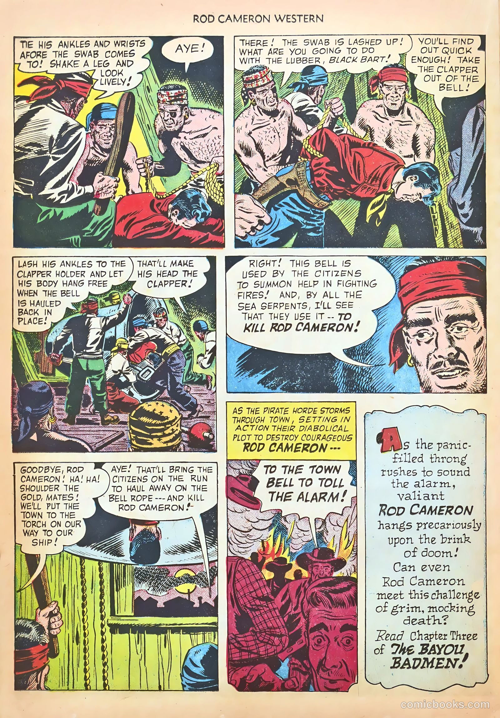 Rod Cameron Western #8 — page 20 of 36