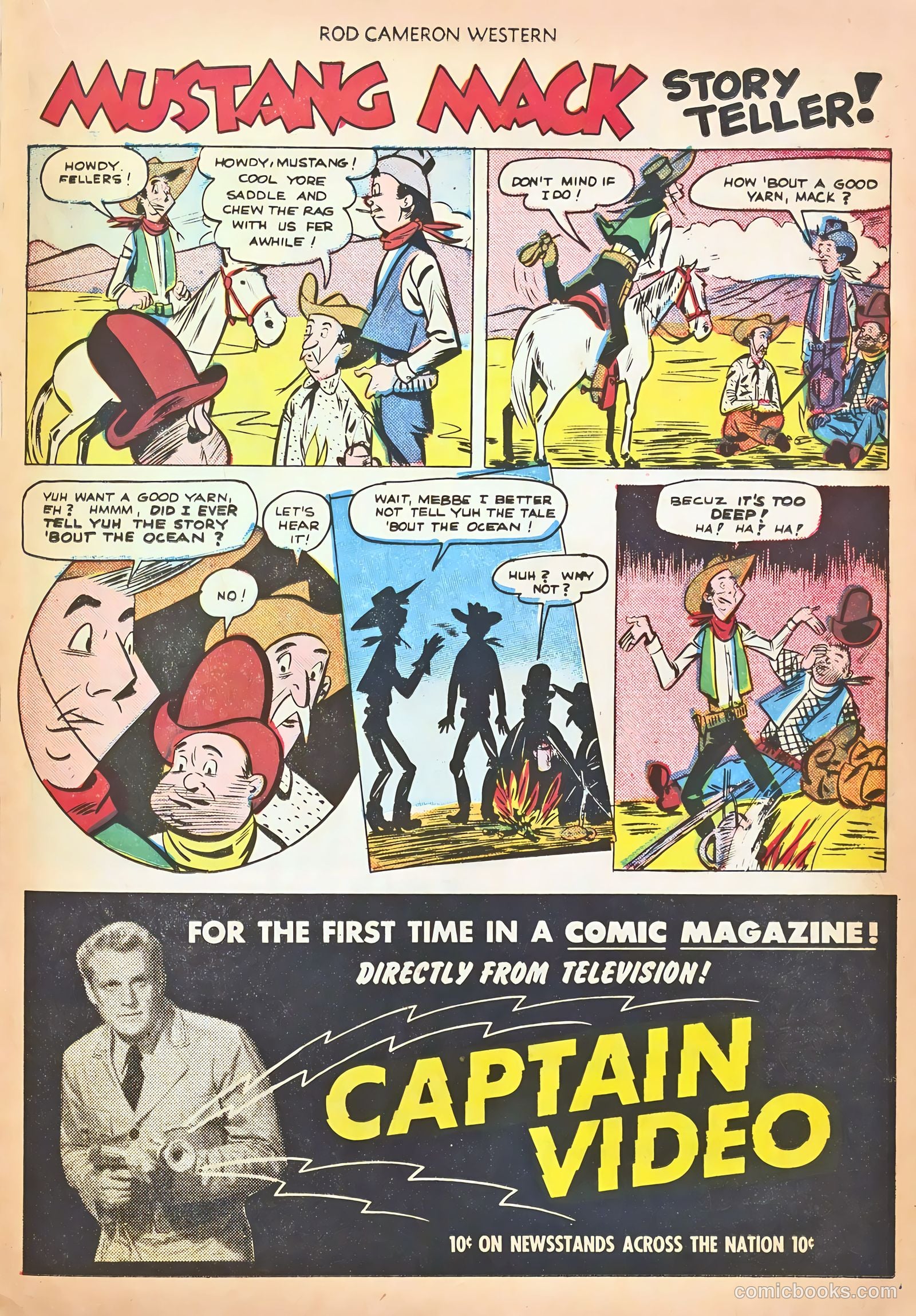 Rod Cameron Western #8 — page 21 of 36