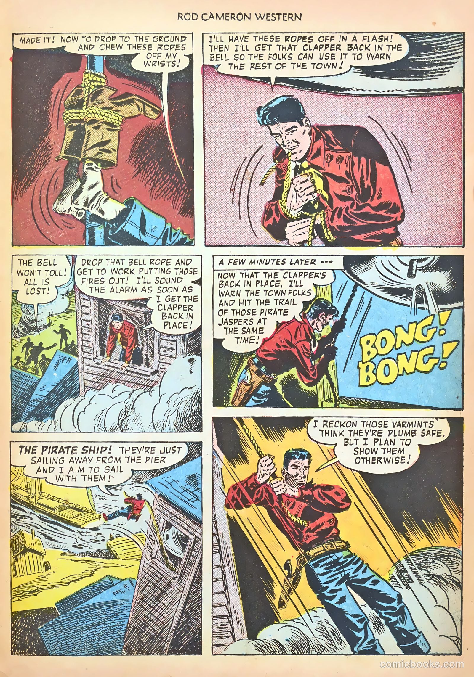Rod Cameron Western #8 — page 23 of 36