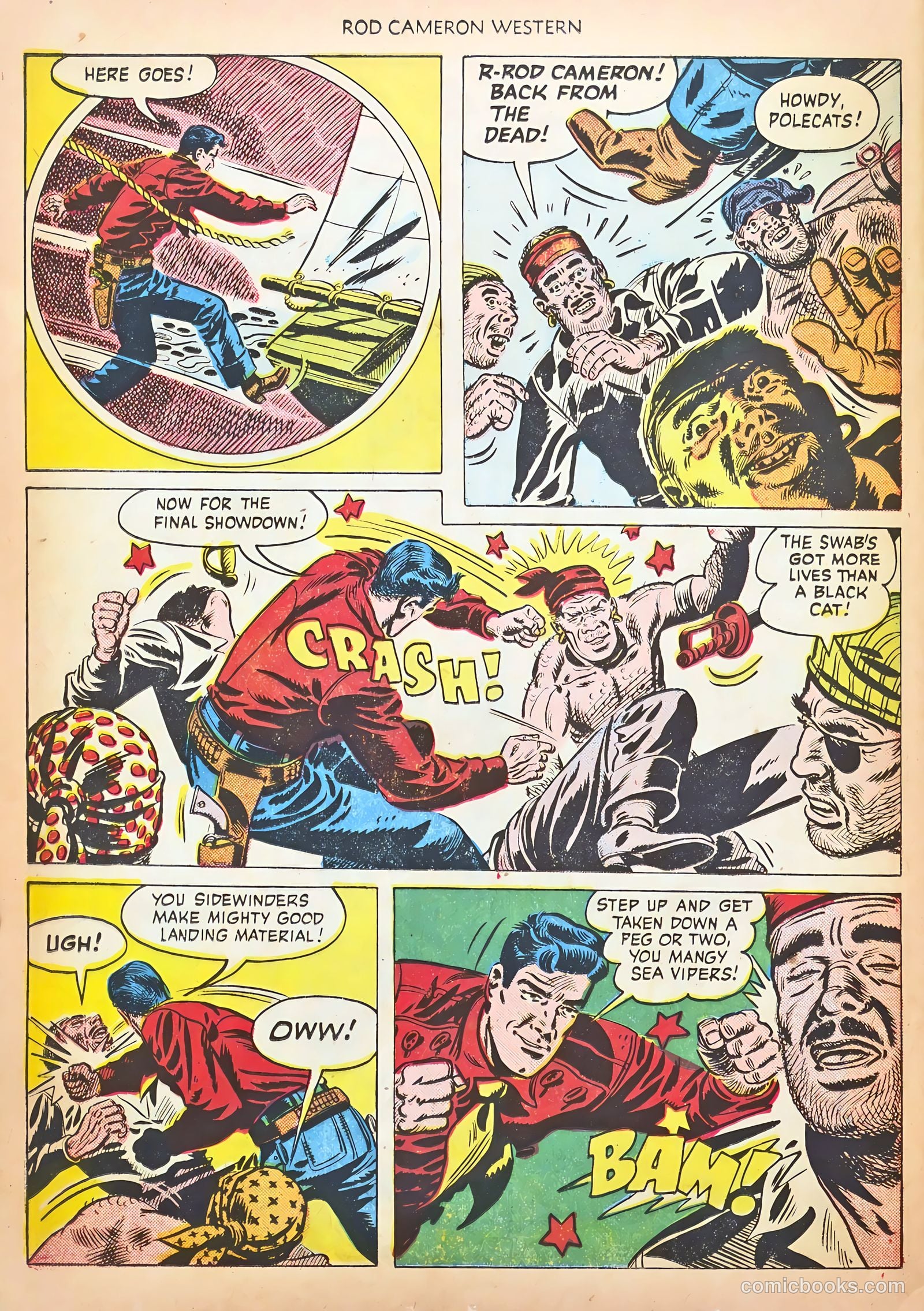Rod Cameron Western #8 — page 24 of 36