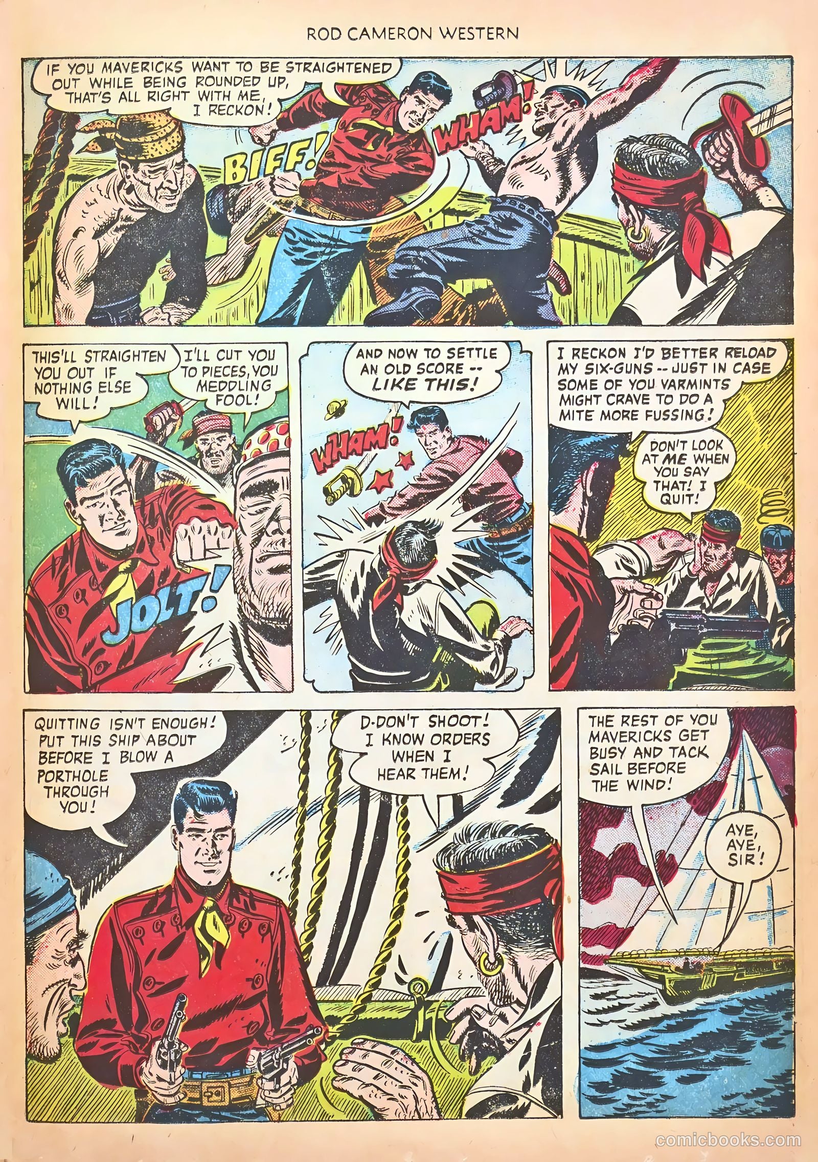 Rod Cameron Western #8 — page 25 of 36