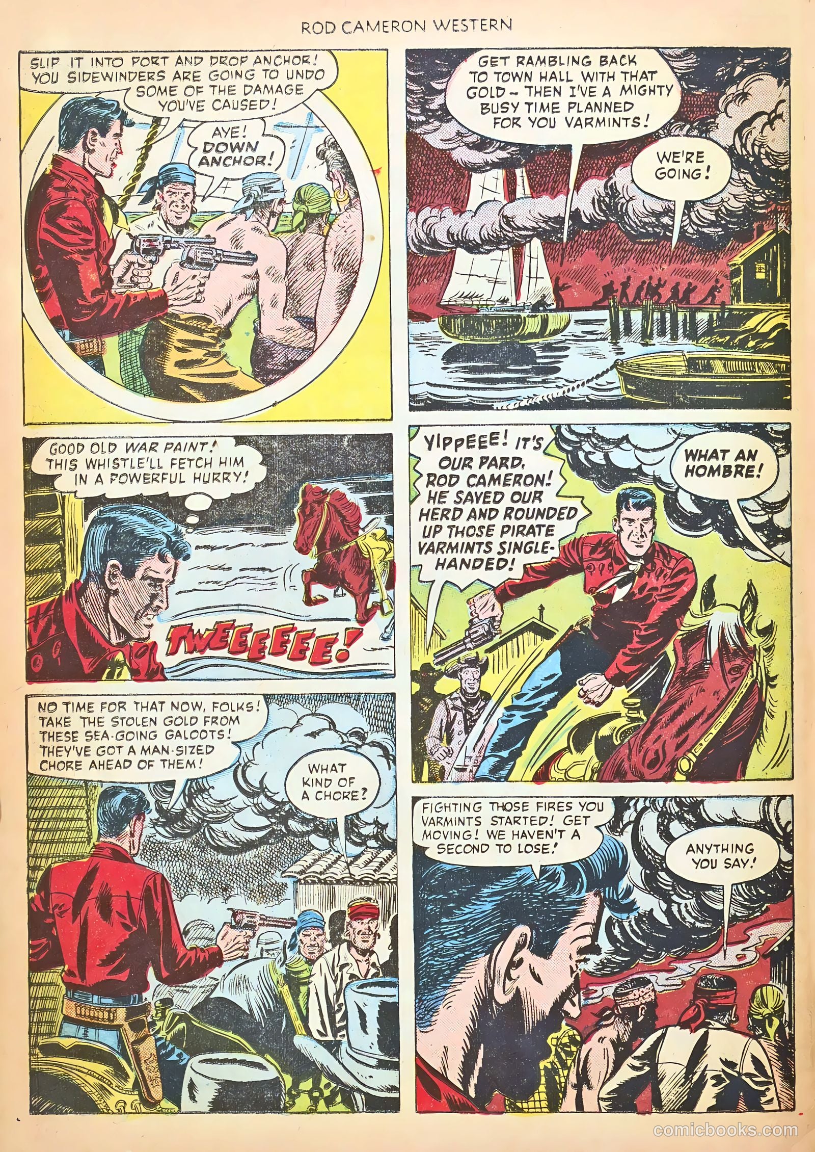 Rod Cameron Western #8 — page 26 of 36
