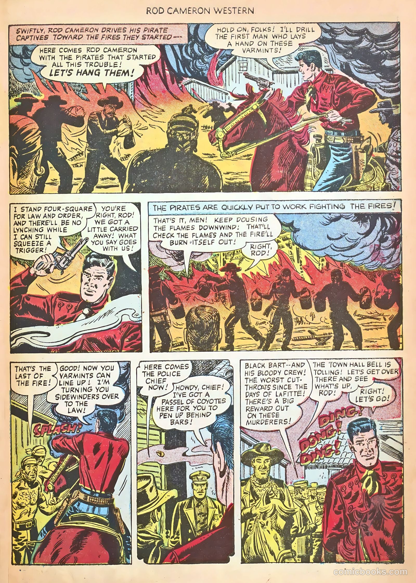 Rod Cameron Western #8 — page 27 of 36