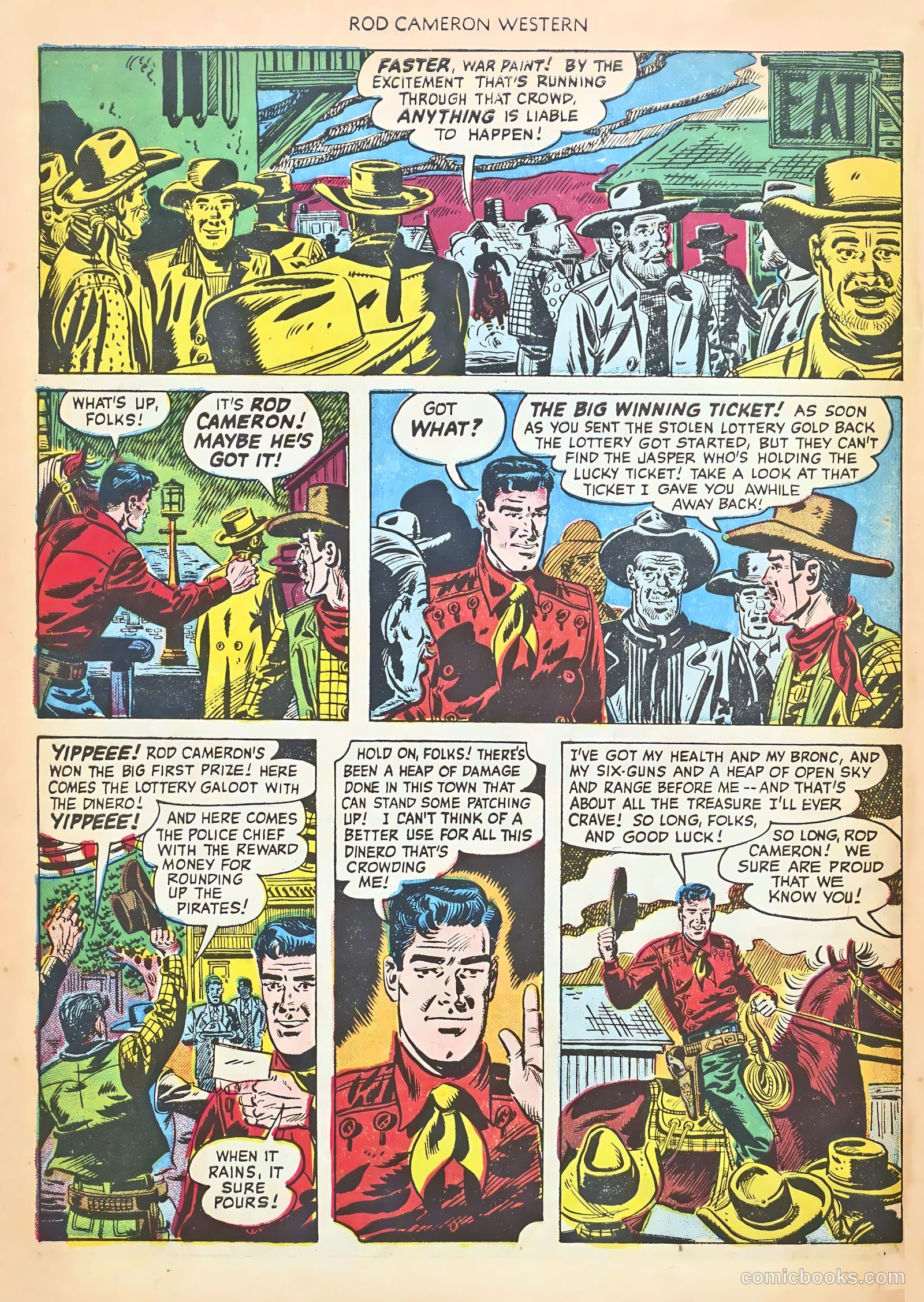 Rod Cameron Western #8 — page 28 of 36