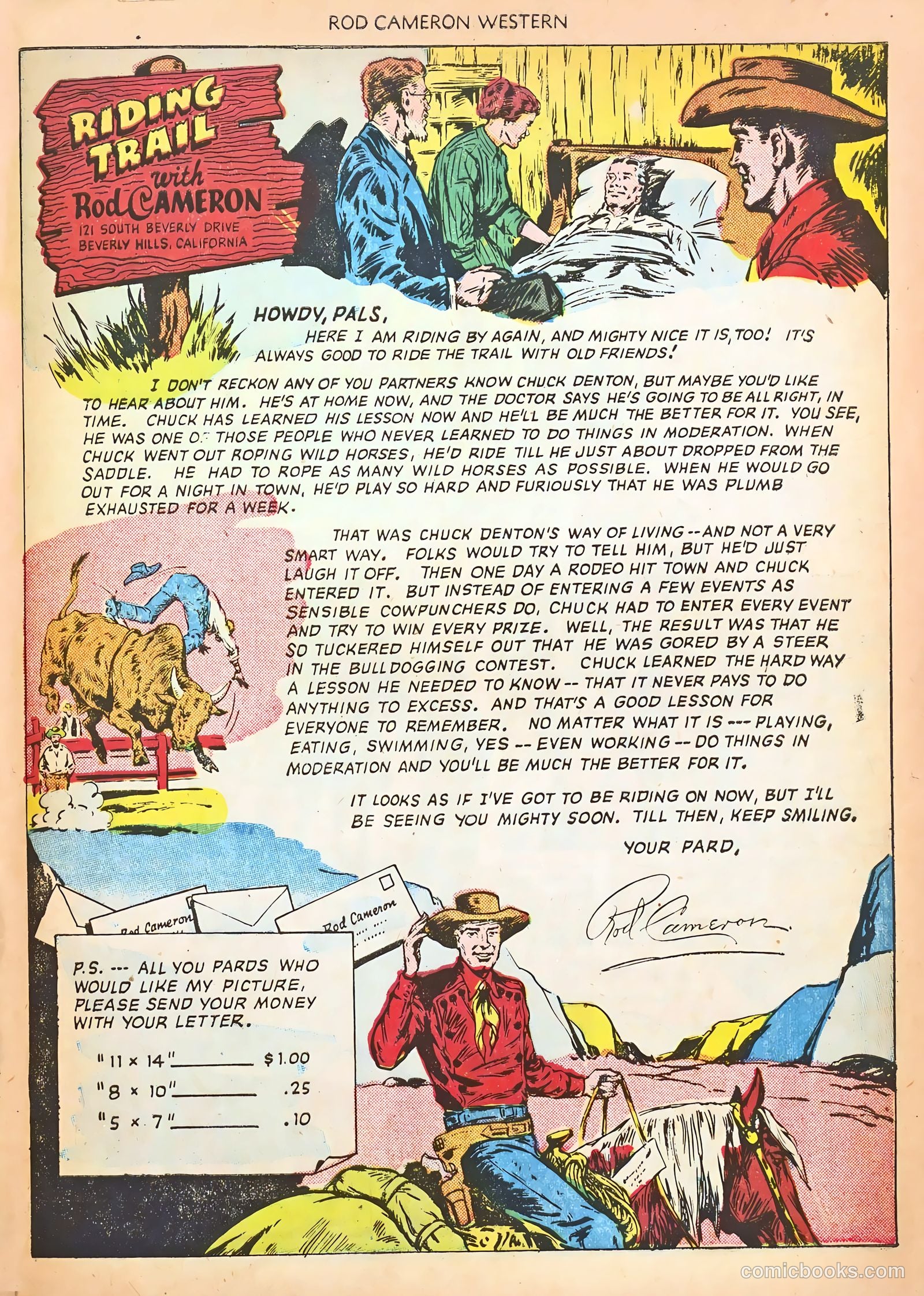 Rod Cameron Western #8 — page 29 of 36