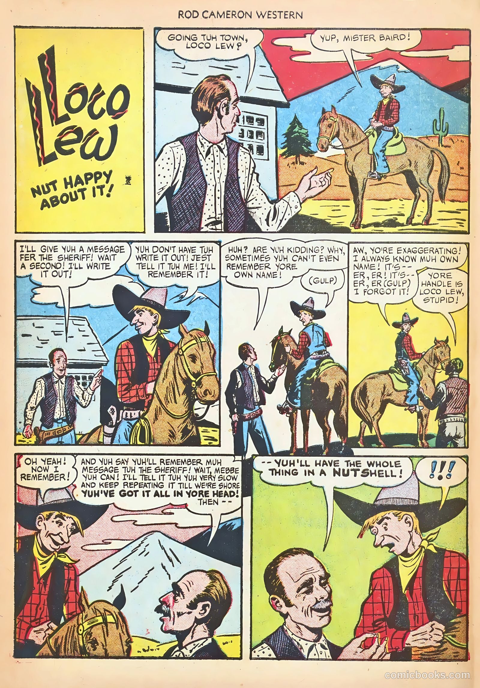 Rod Cameron Western #8 — page 30 of 36