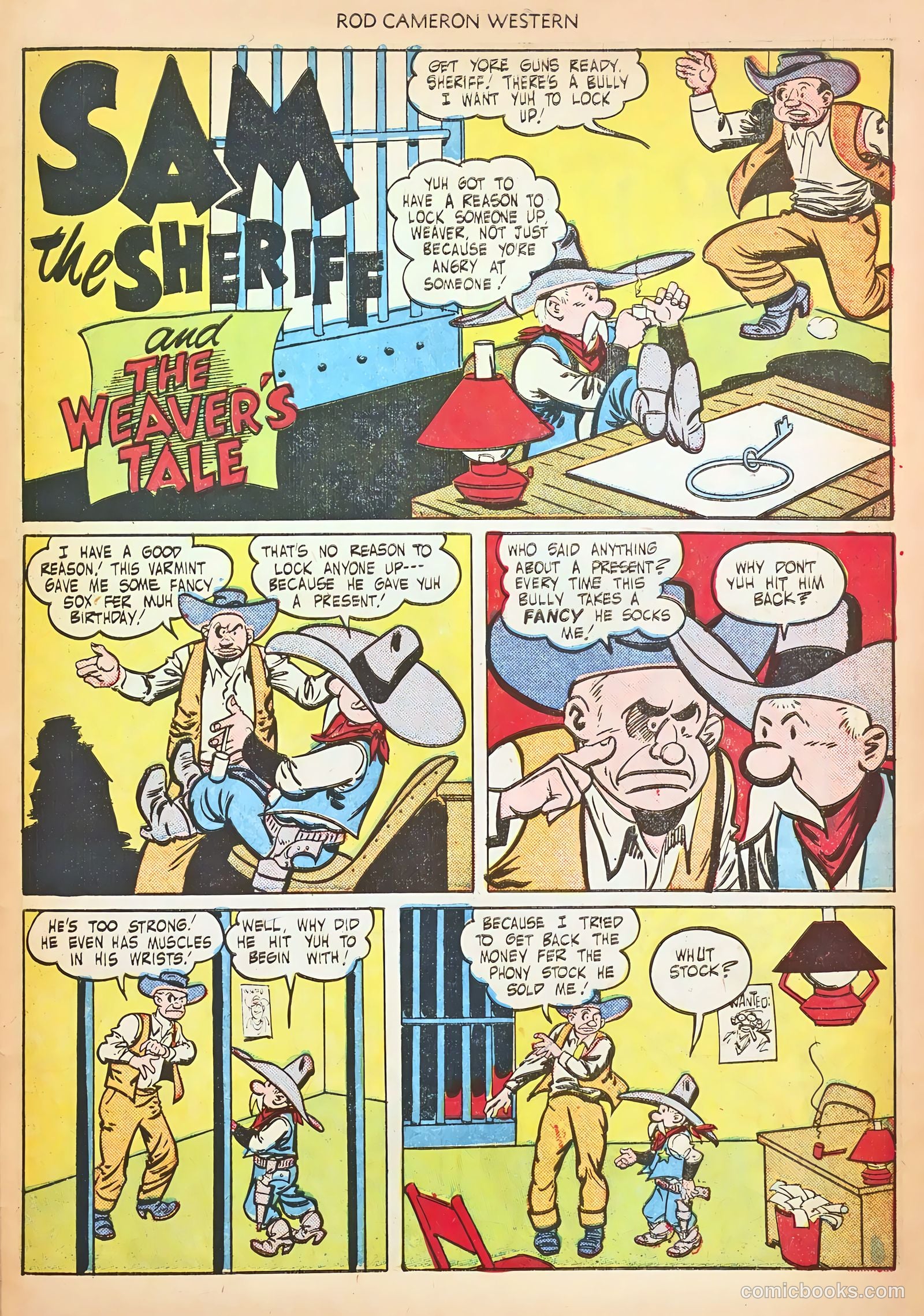 Rod Cameron Western #8 — page 31 of 36