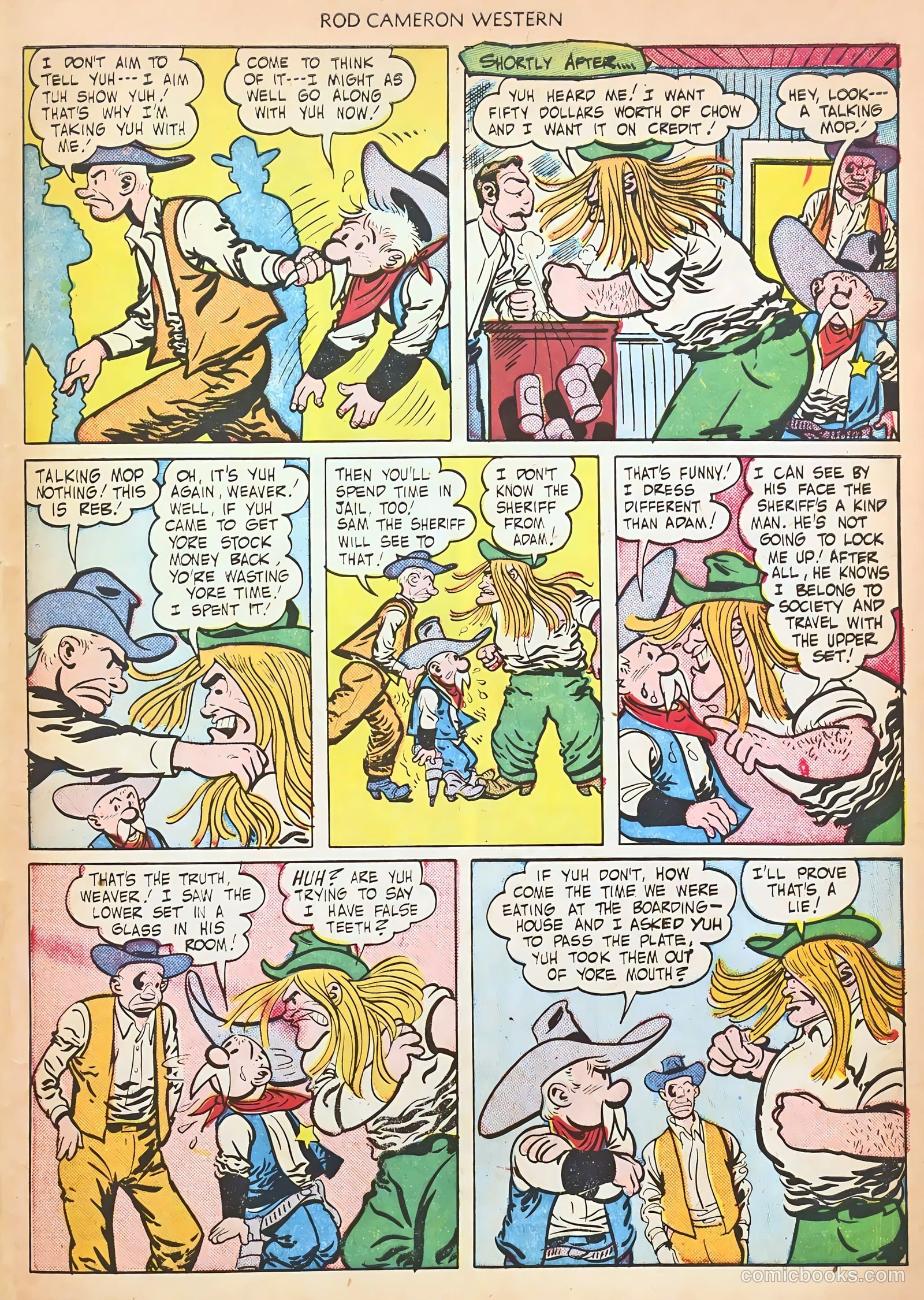 Rod Cameron Western #8 — page 33 of 36