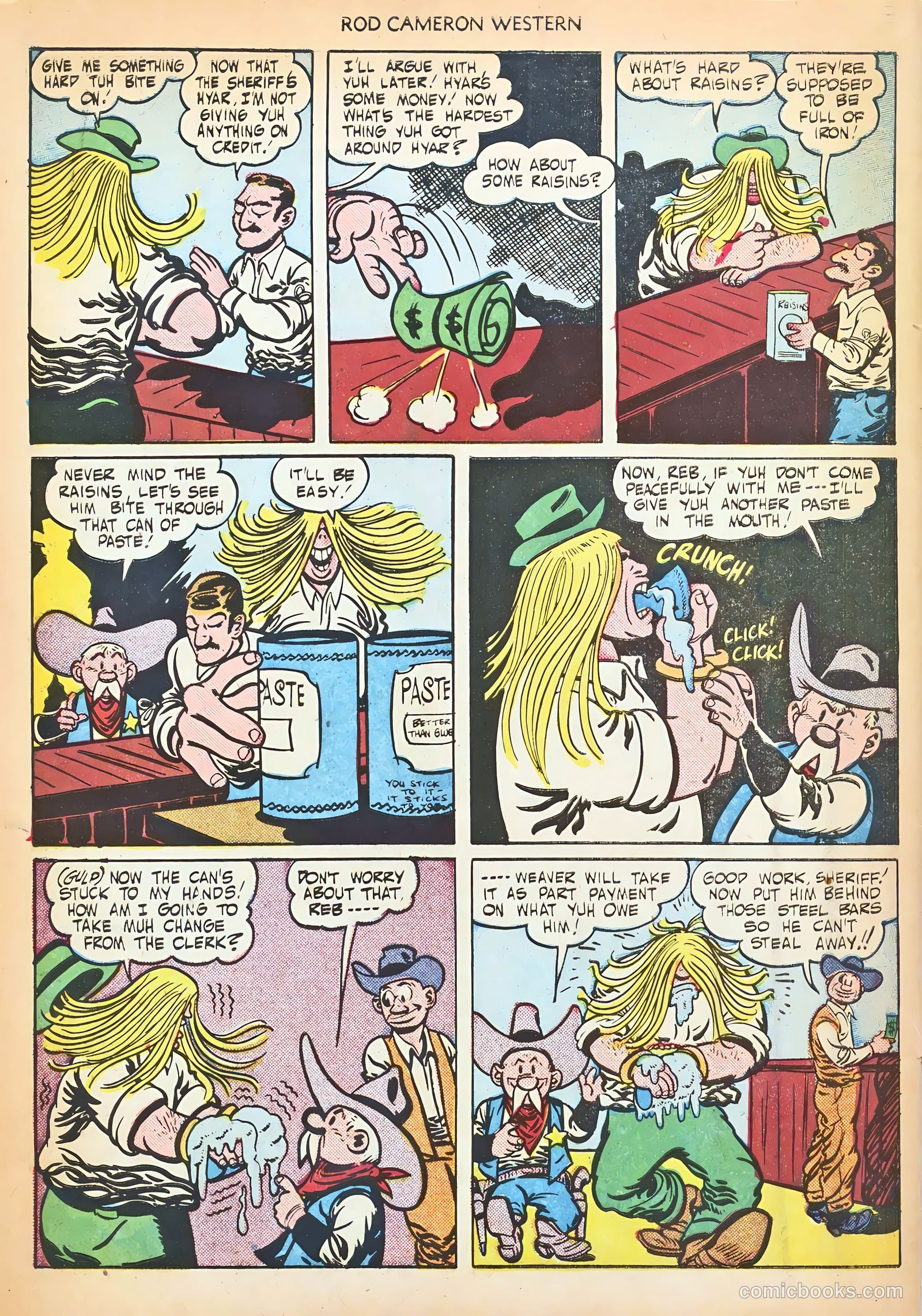 Rod Cameron Western #8 — page 34 of 36
