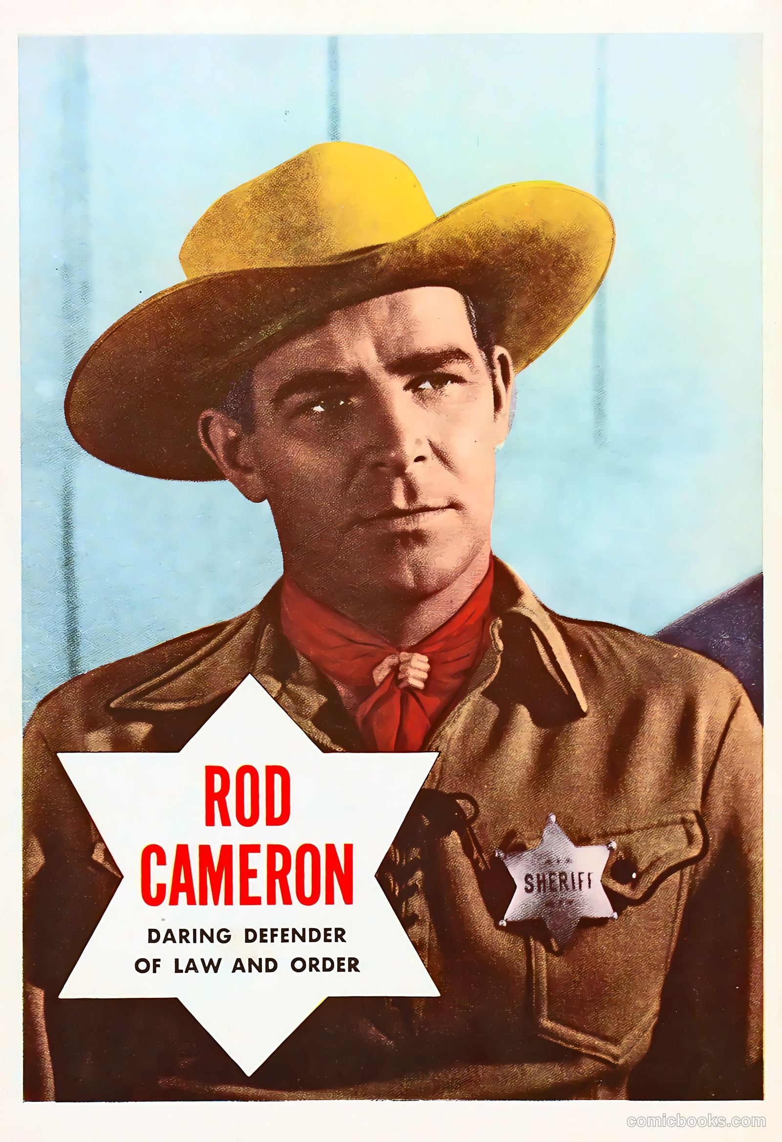 Rod Cameron Western #8 — page 36 of 36