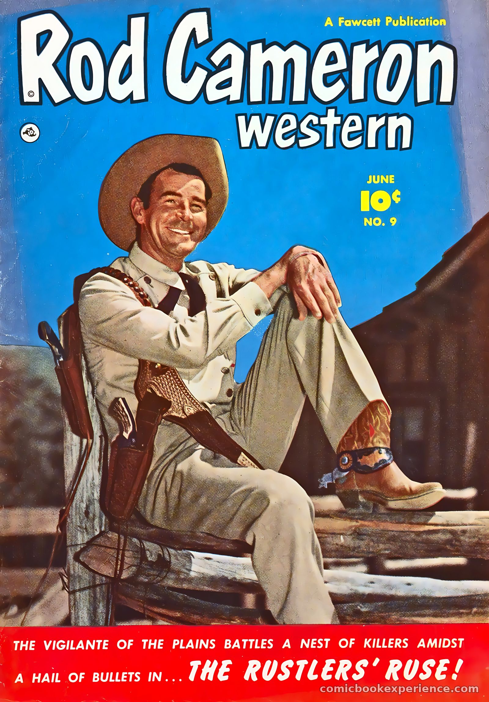 Rod Cameron Western #9 — page 1 of 36