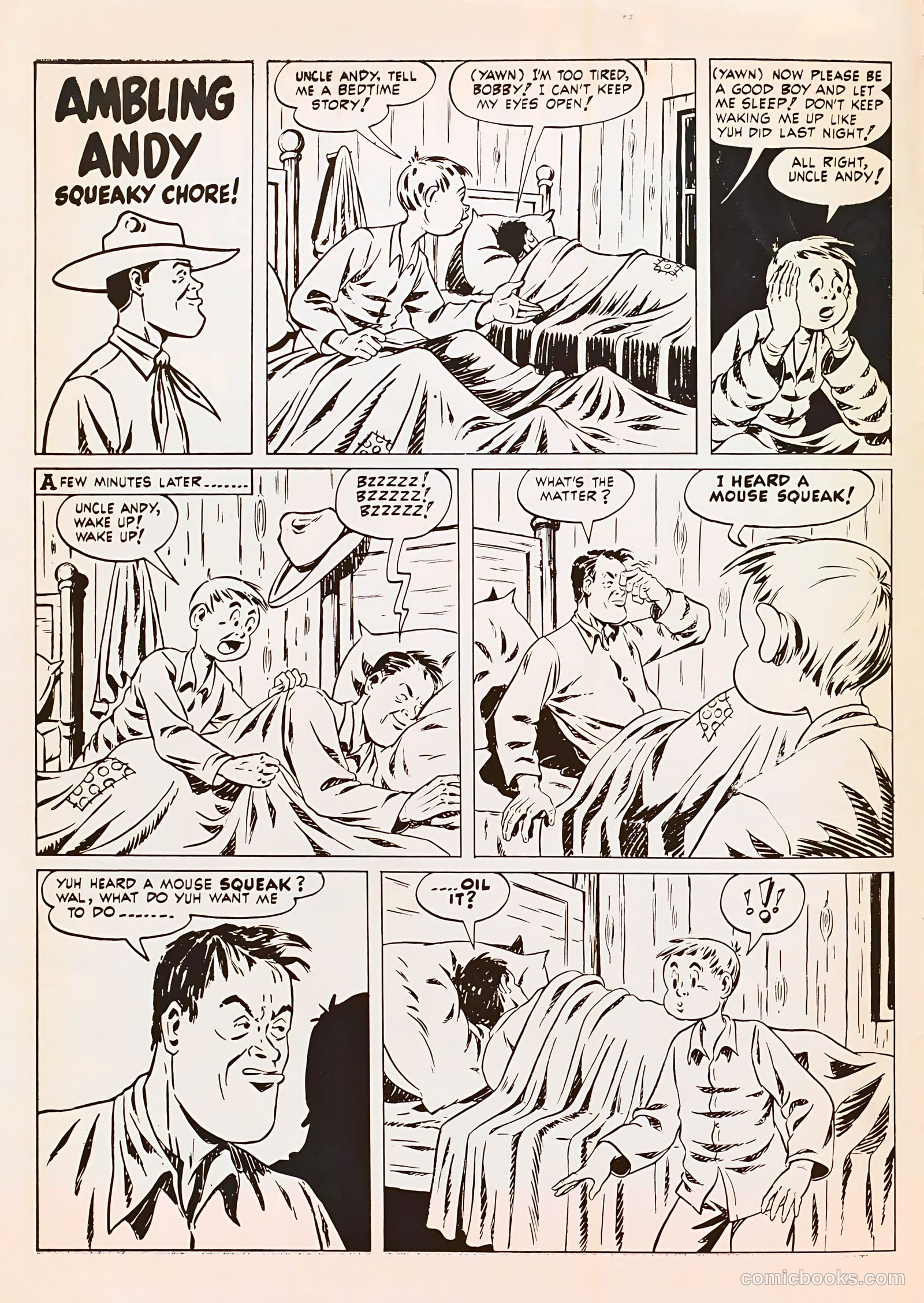 Rod Cameron Western #9 — page 2 of 36