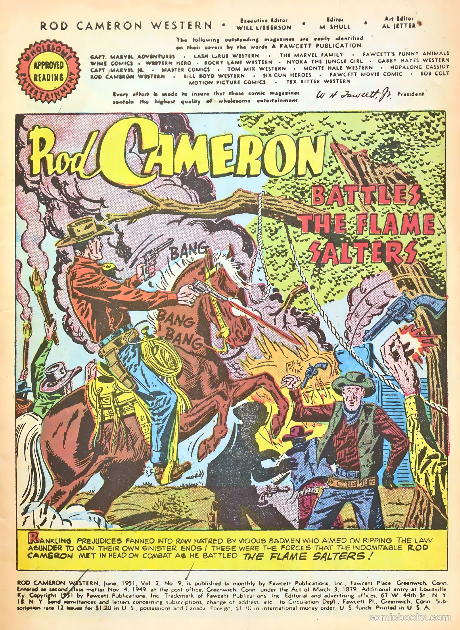 Rod Cameron Western #9 — page 3 of 36